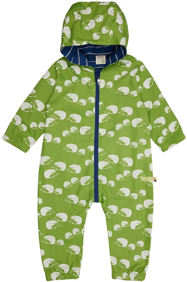 loud-proud-wasserabweisender-overall-mit-druck-outdoor-overall-gef-ttert image 1
