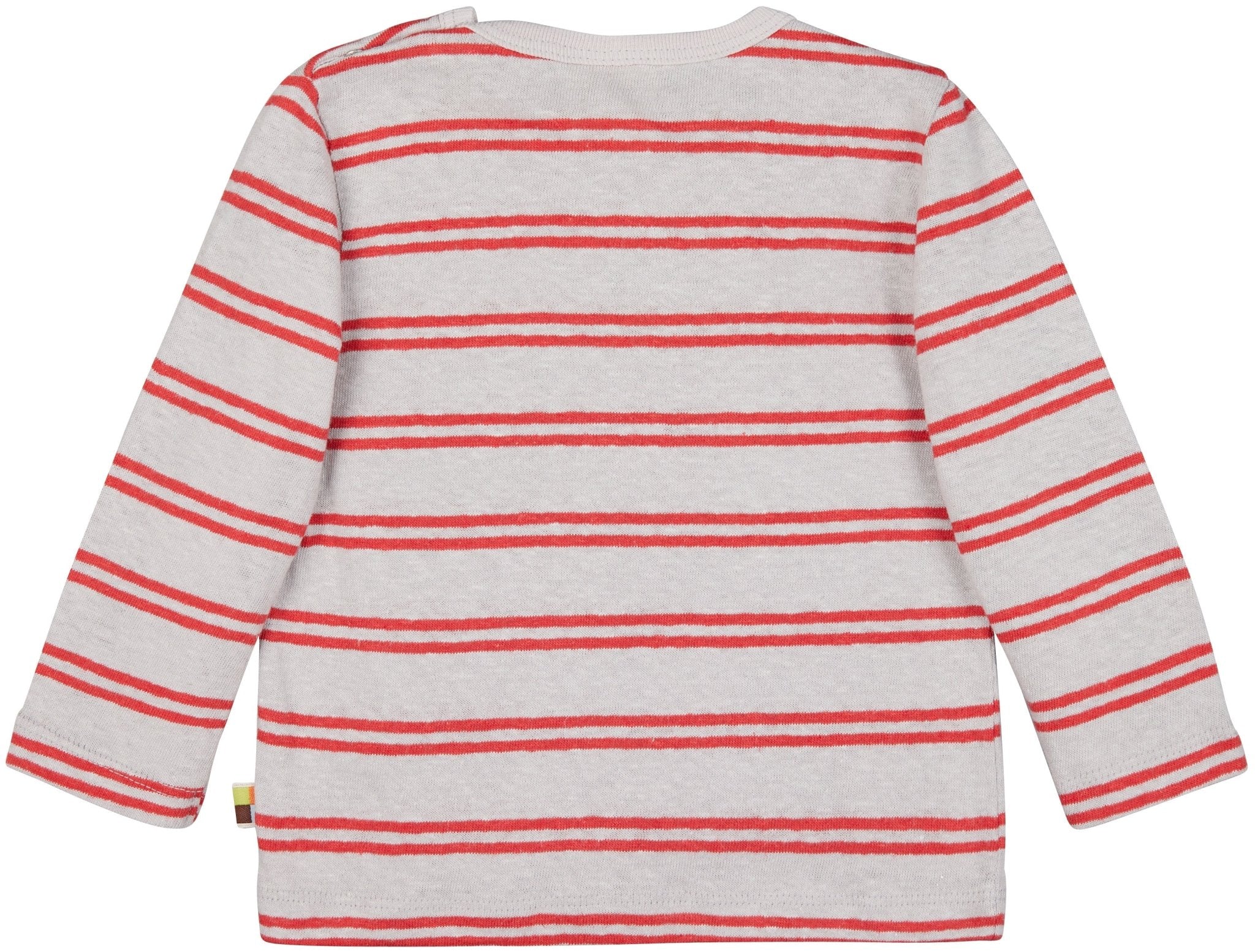 loud-proud-shirt-streifen-mit-leinen-kinder-t-shirt image 8