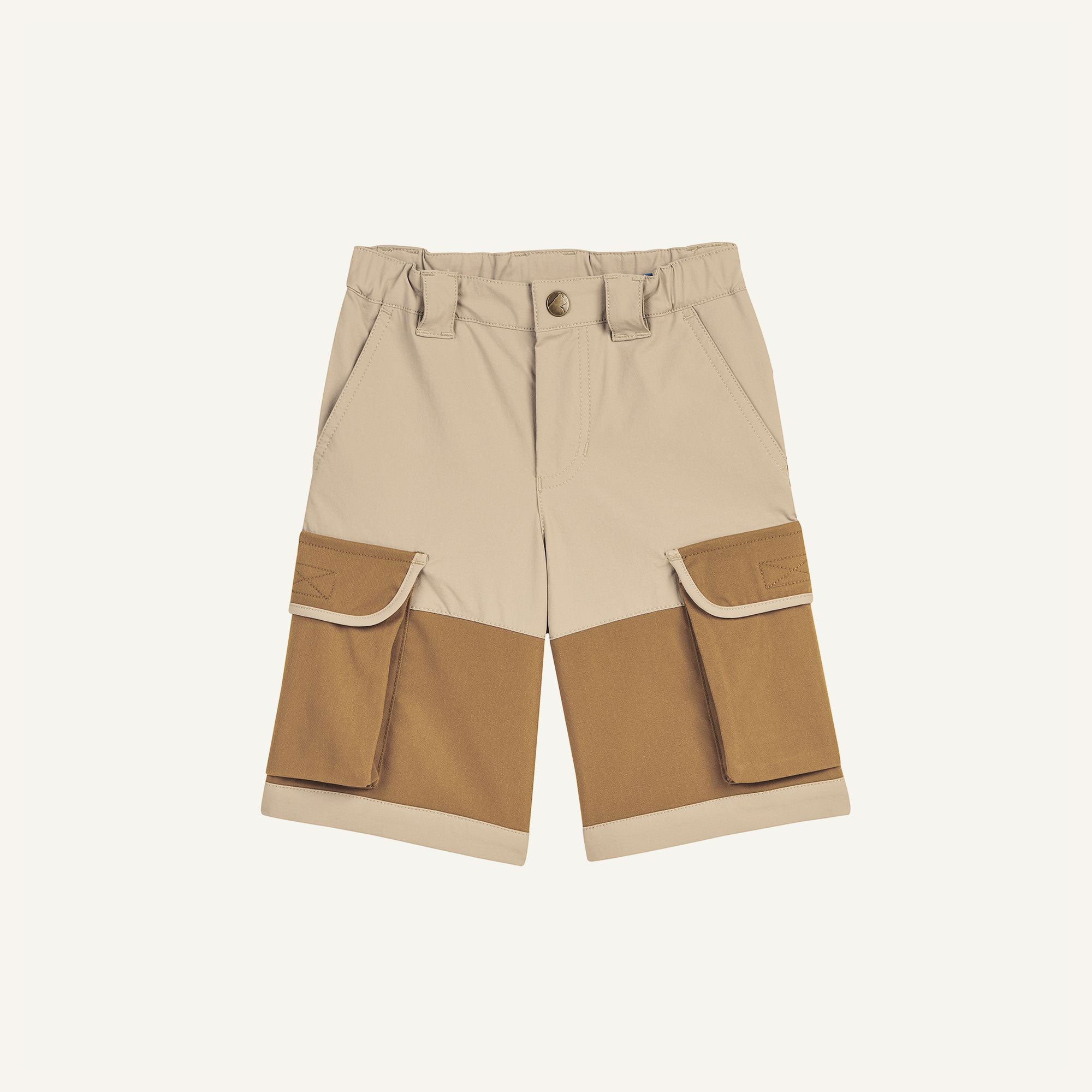 finkid-orava-kurze-outdoorhose-kinder-mit-verst-rkung-mitwachsfunktion image 4