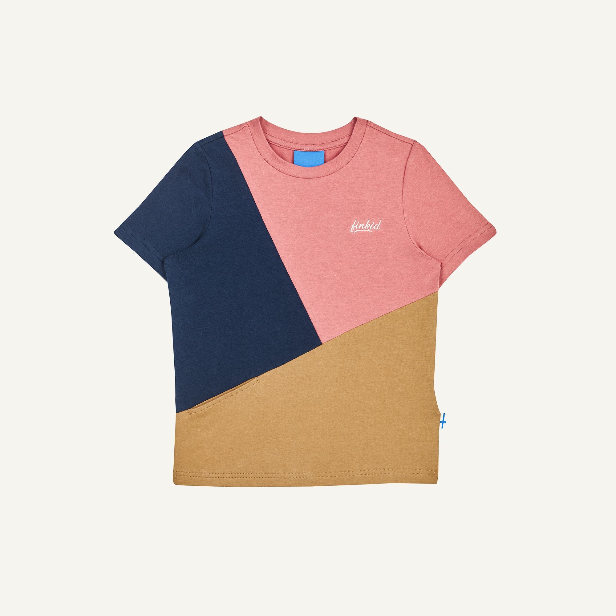 finkid-ankkuri-t-shirt-kurzarm-f-r-kinder-biobaumwolle-uv-50 image 1