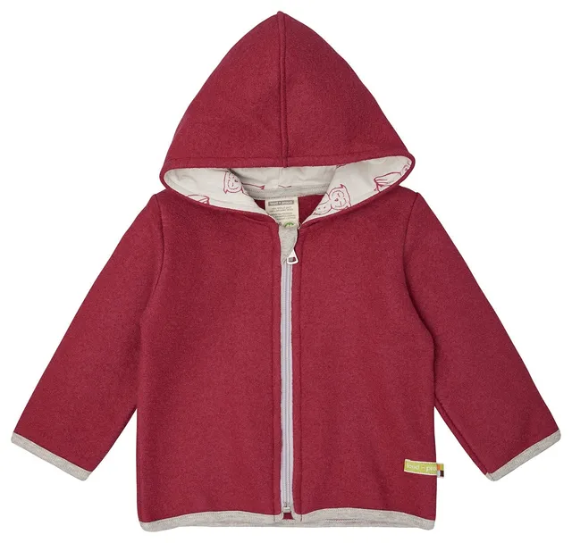 loud-proud-jacke-wollwalk-mit-kapuze-woll-walkjacke image 1