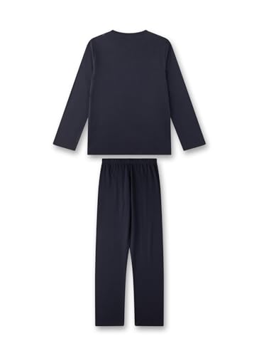 sanetta-jungen-schlafanzug-lang-dunkelblau-pyjamaset-aus-baumwolle image 5
