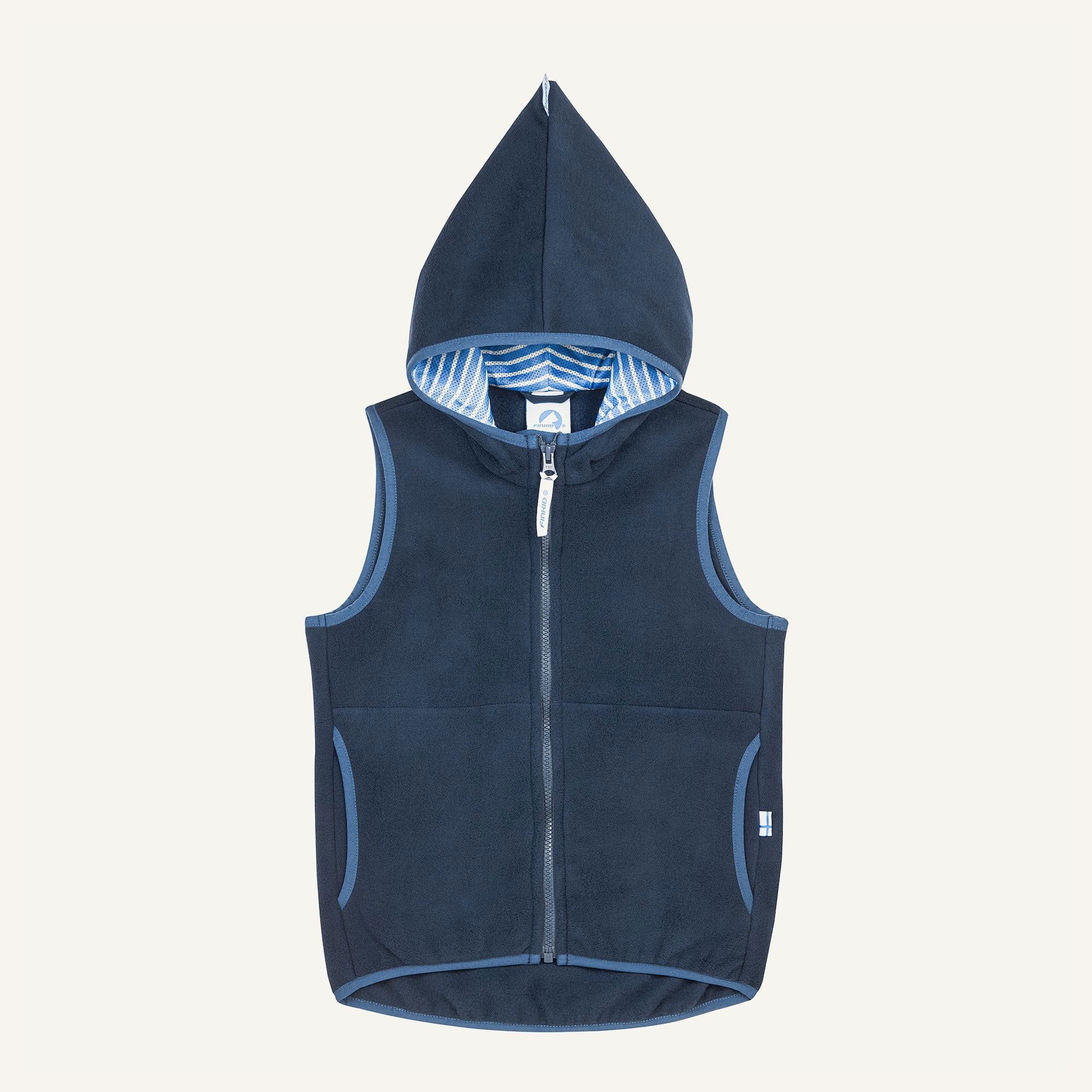 finkid-poppeli-fleeceweste-kinder-mit-zwergenkapuze-zip-in image 5