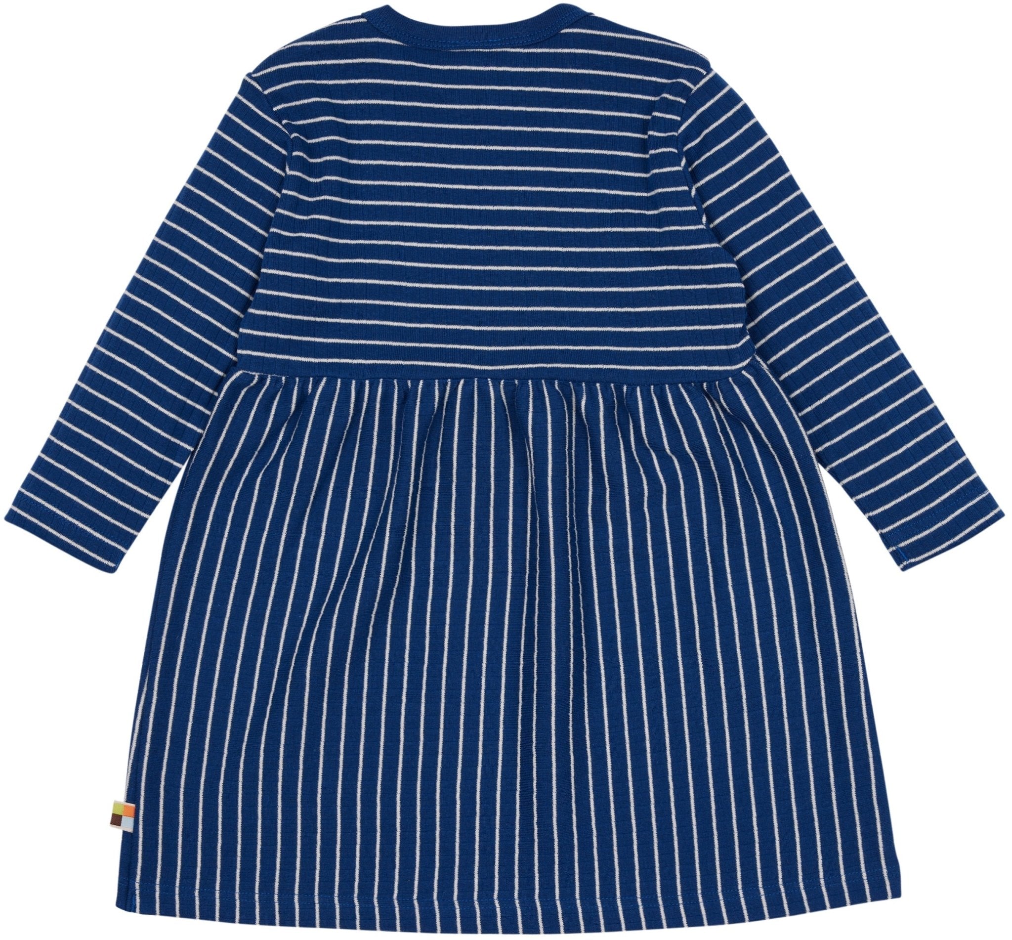 loud-proud-kleid-langarm-gestreift-mit-rippe-derby-rib-ringelkleid image 8