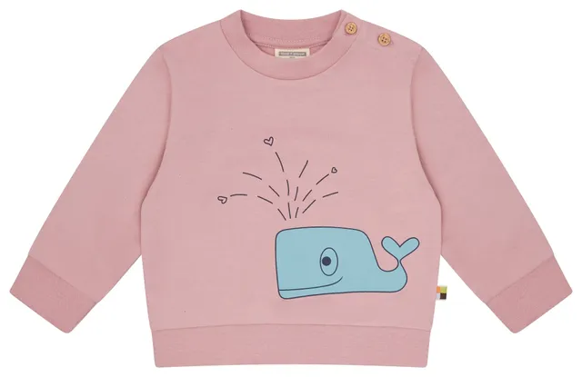 loud-proud-sweatshirt-mit-druckmotiv-bio-sweat image 1