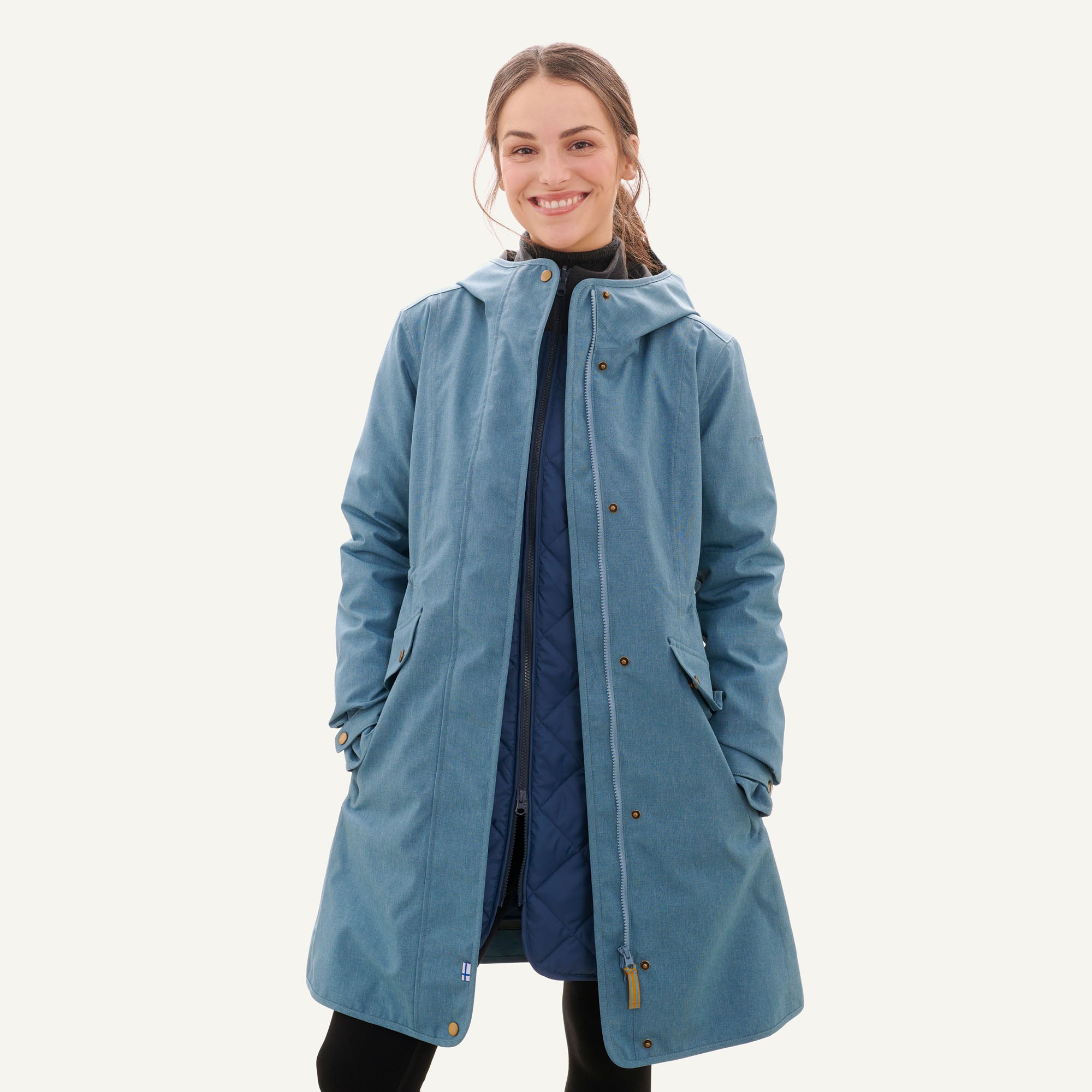 finkid-inari-3-in-1-zip-in-jackenkombination-wasserfest-f-r-damen image 6