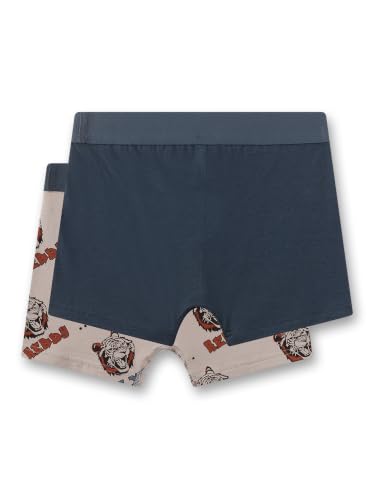 sanetta-jungen-hipshorts-grau-tiger-2er-set-baumwolle image 5