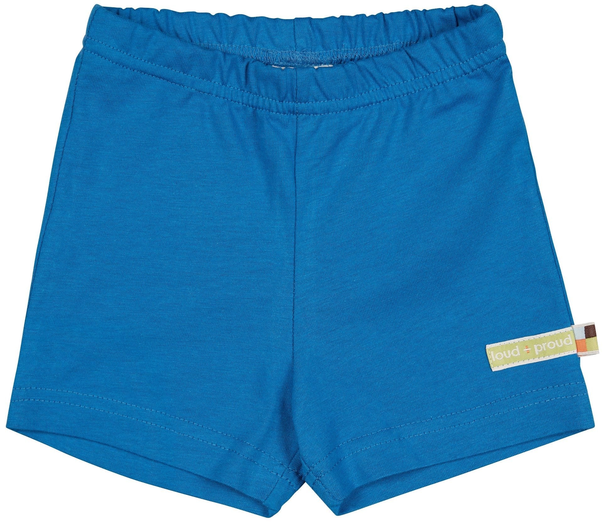 loud-proud-short-uni-einfarbige-kinder-shorts-aus-single-jersey image 3