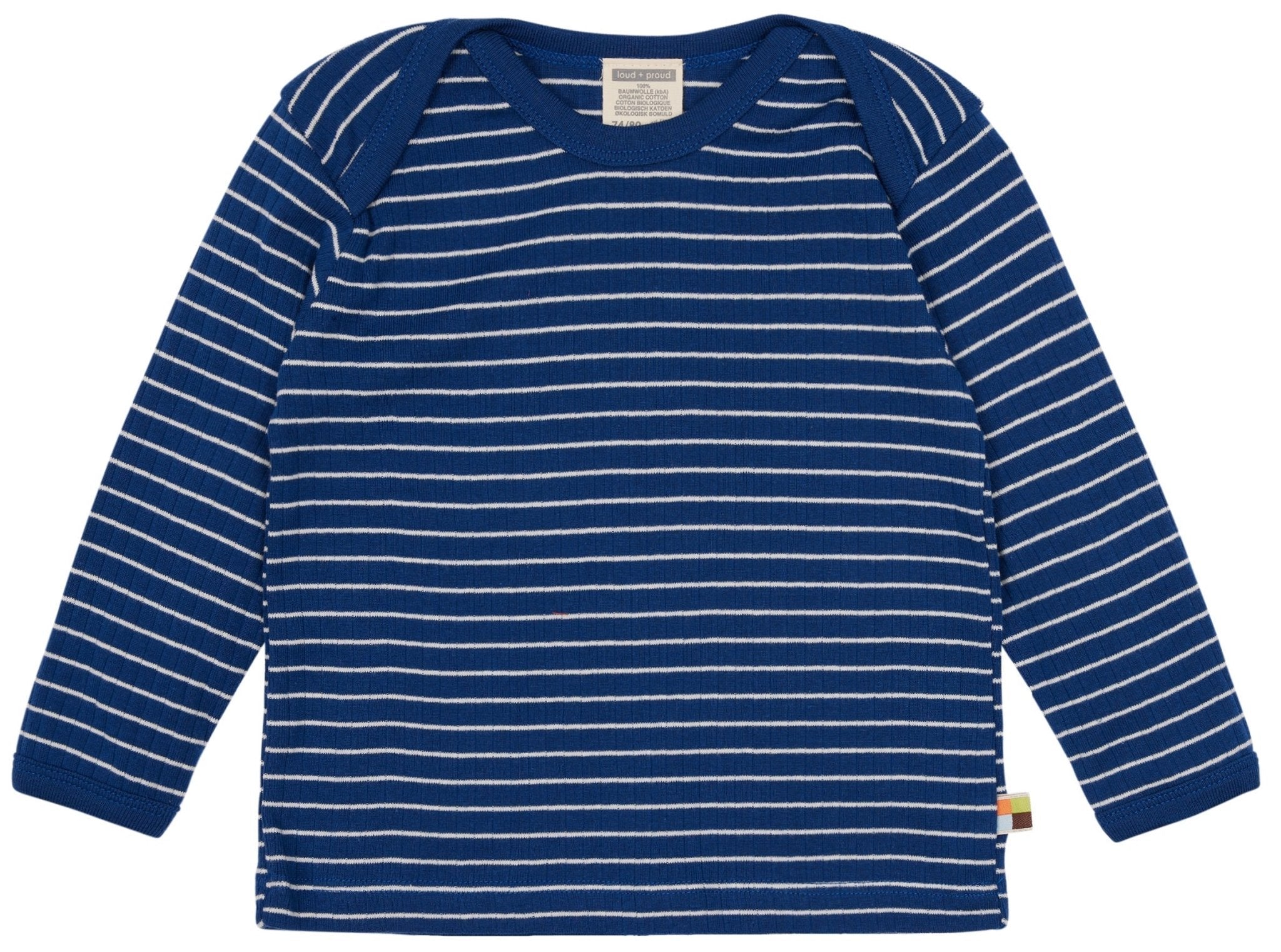 loud-proud-shirt-langarm-gestreift-mit-rippe-derby-rib-ringelshirt image 7