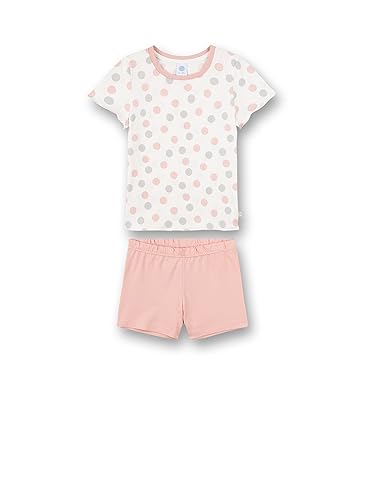 sanetta-m-dchen-schlafanzug-wei-dots-allover-baumwolle image 4