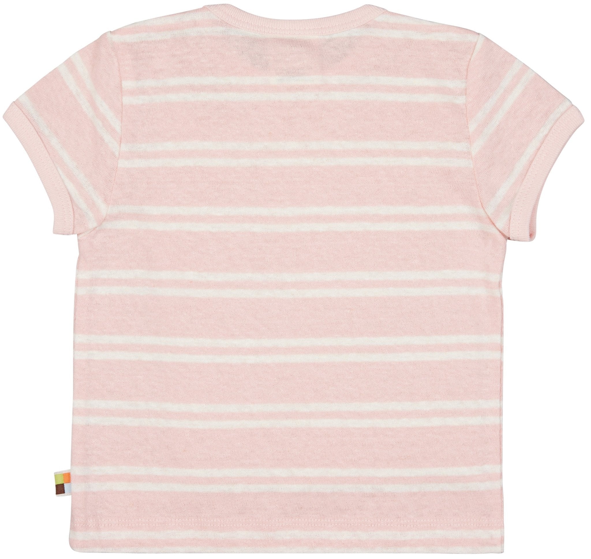 loud-proud-t-shirt-streifen-mit-leinen-kurzarm image 4