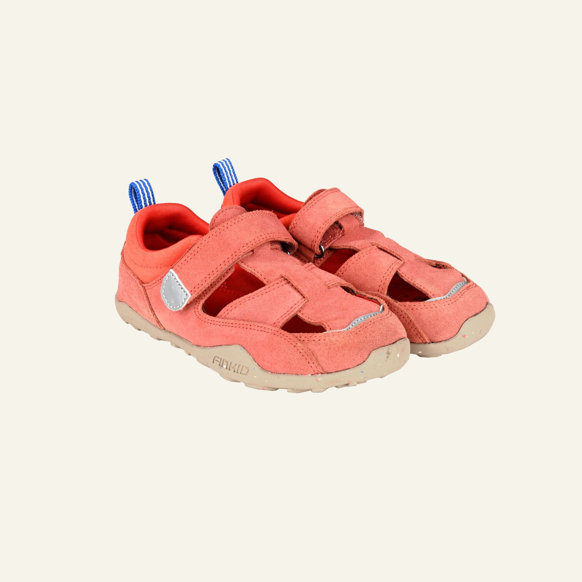finkid-sukkela-kinder-barfu-sandalen-leichte-sandale-mit-klettverschluss image 7