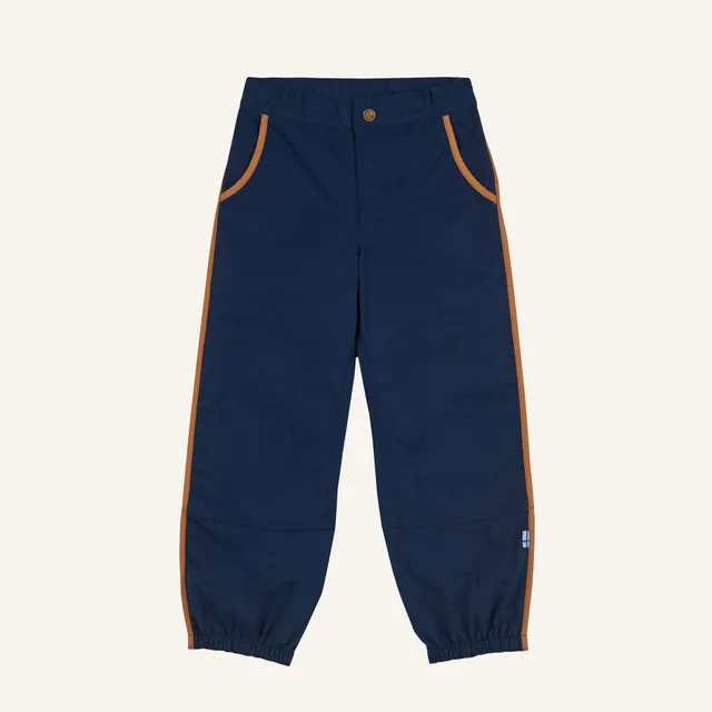 finkid-leena-outdoorhose-aus-baumwollgewebe-wetterfest image 1