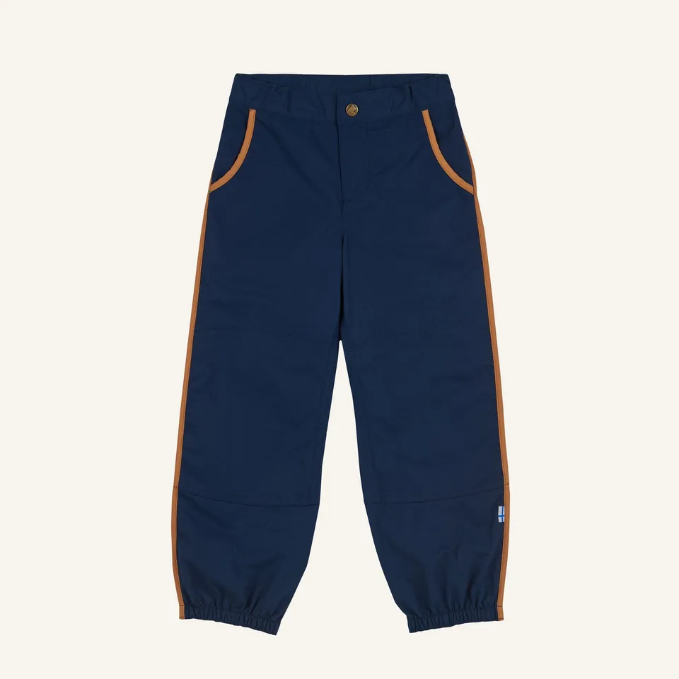 finkid-leena-outdoorhose-aus-baumwollgewebe-wetterfest image 1