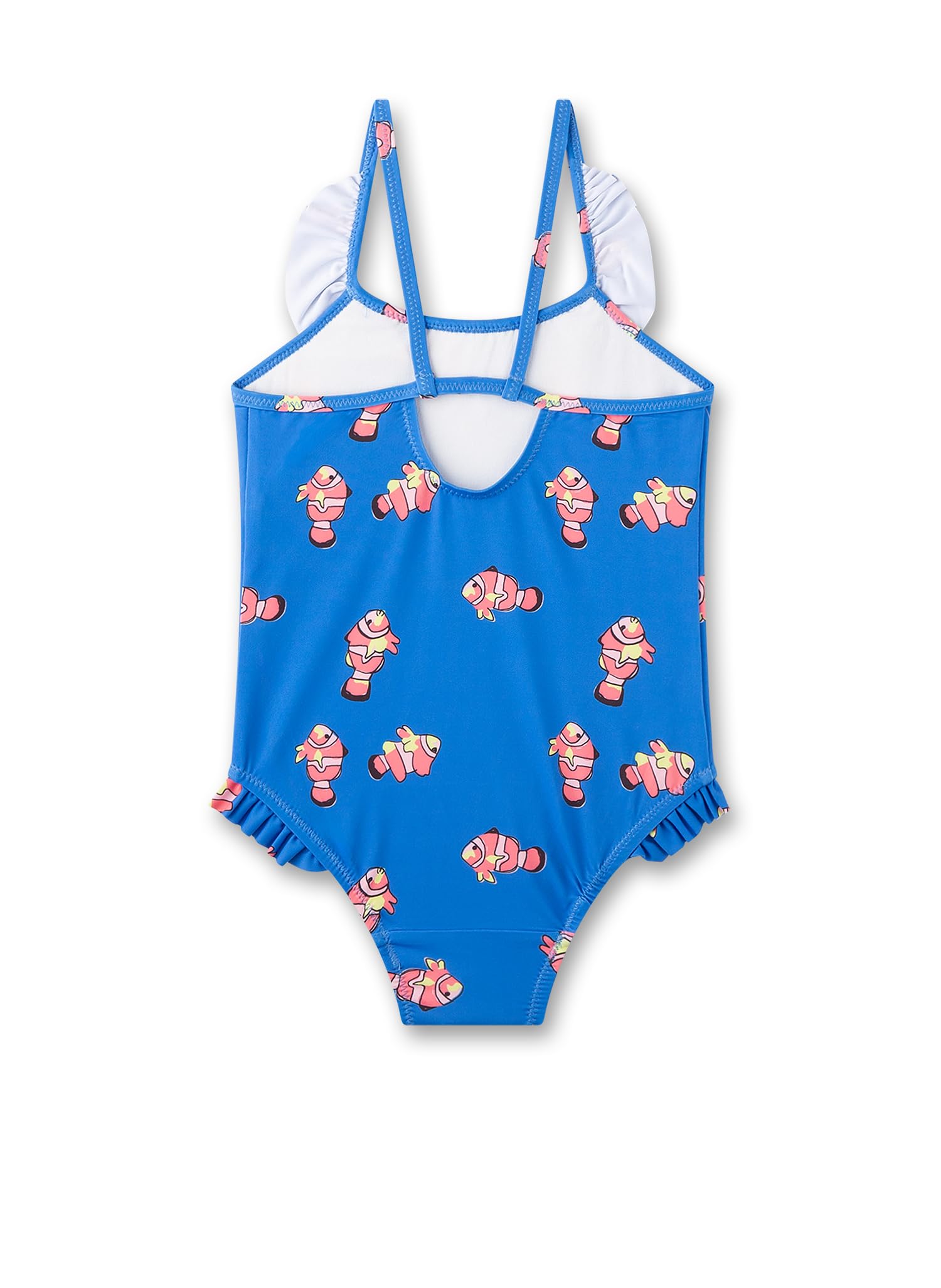 sanetta-m-dchen-badeanzug-blau-clownfisch-mit-r-schen-bademode-aus-recyceltem-po image 2