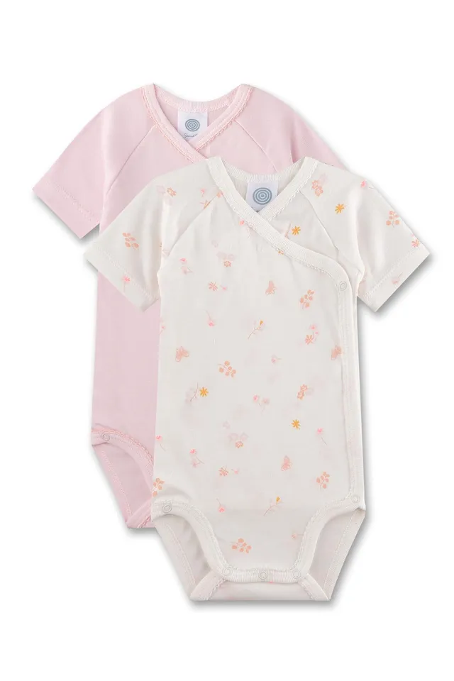 sanetta-baby-wickelbody-doppelpack-rosa-off-white-blumen-wickelbody-f-r-m-dchen- image 1