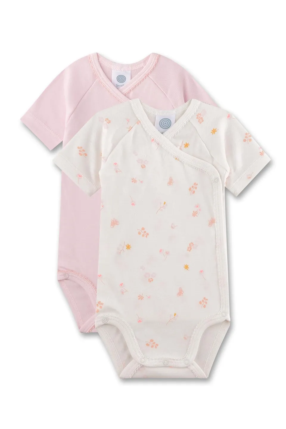 sanetta-baby-wickelbody-doppelpack-rosa-off-white-blumen-wickelbody-f-r-m-dchen- image 1