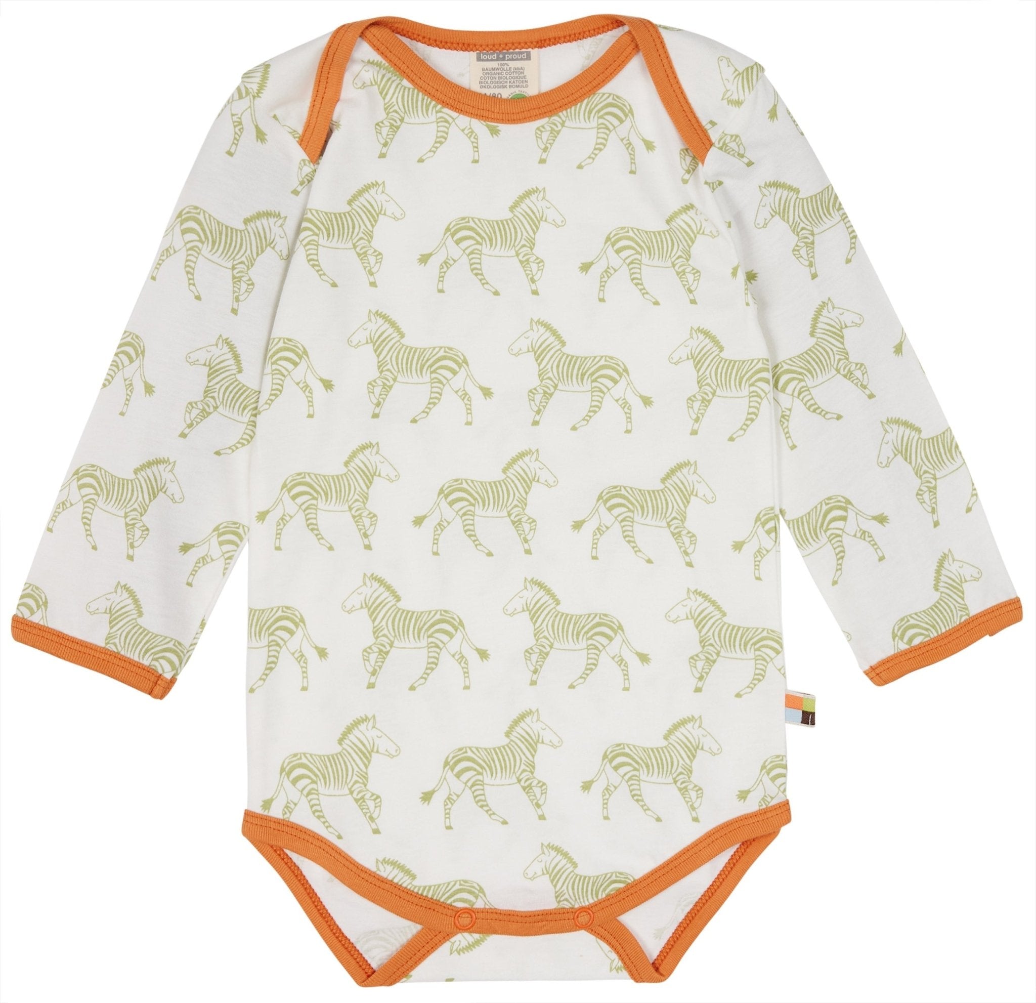 loud-proud-body-langarm-druck-baby-langarmbody-mit-tiermotiv image 3