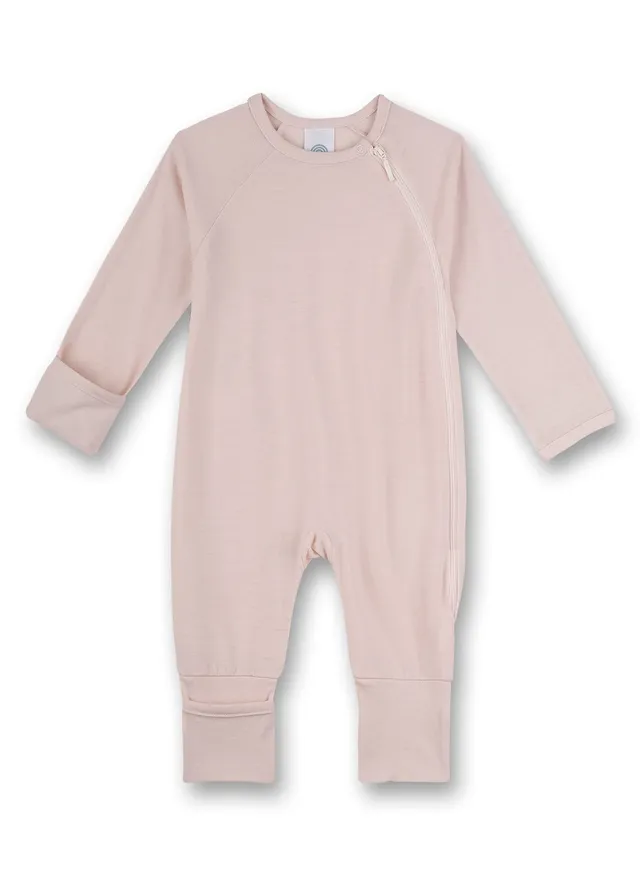 sanetta-baby-m-dchen-kleinkind-schlafanzug-natur-baumwolle image 1