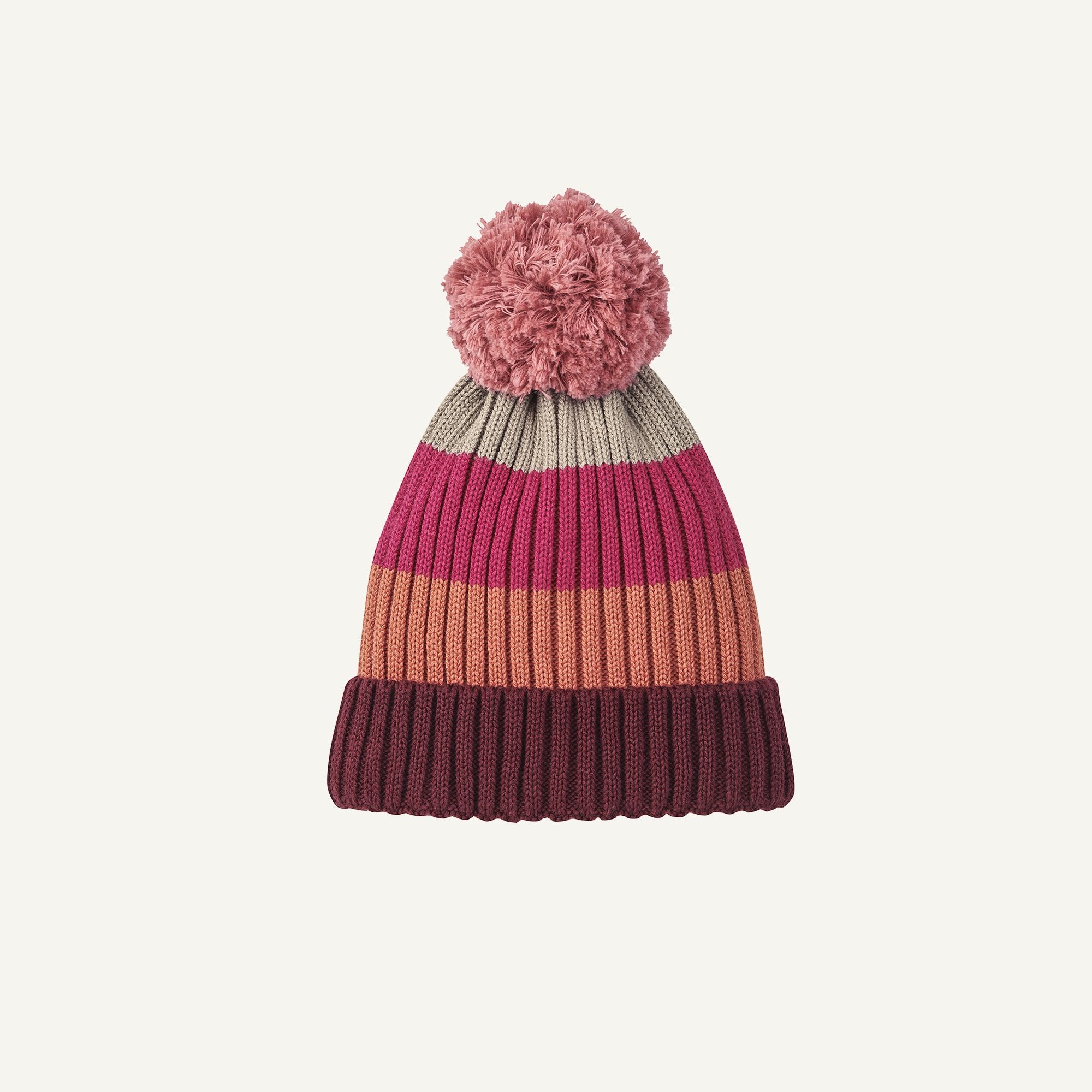 finkid-pompula-kinder-winterm-tze-pudelm-tze-grobstrick-mit-bommel image 6