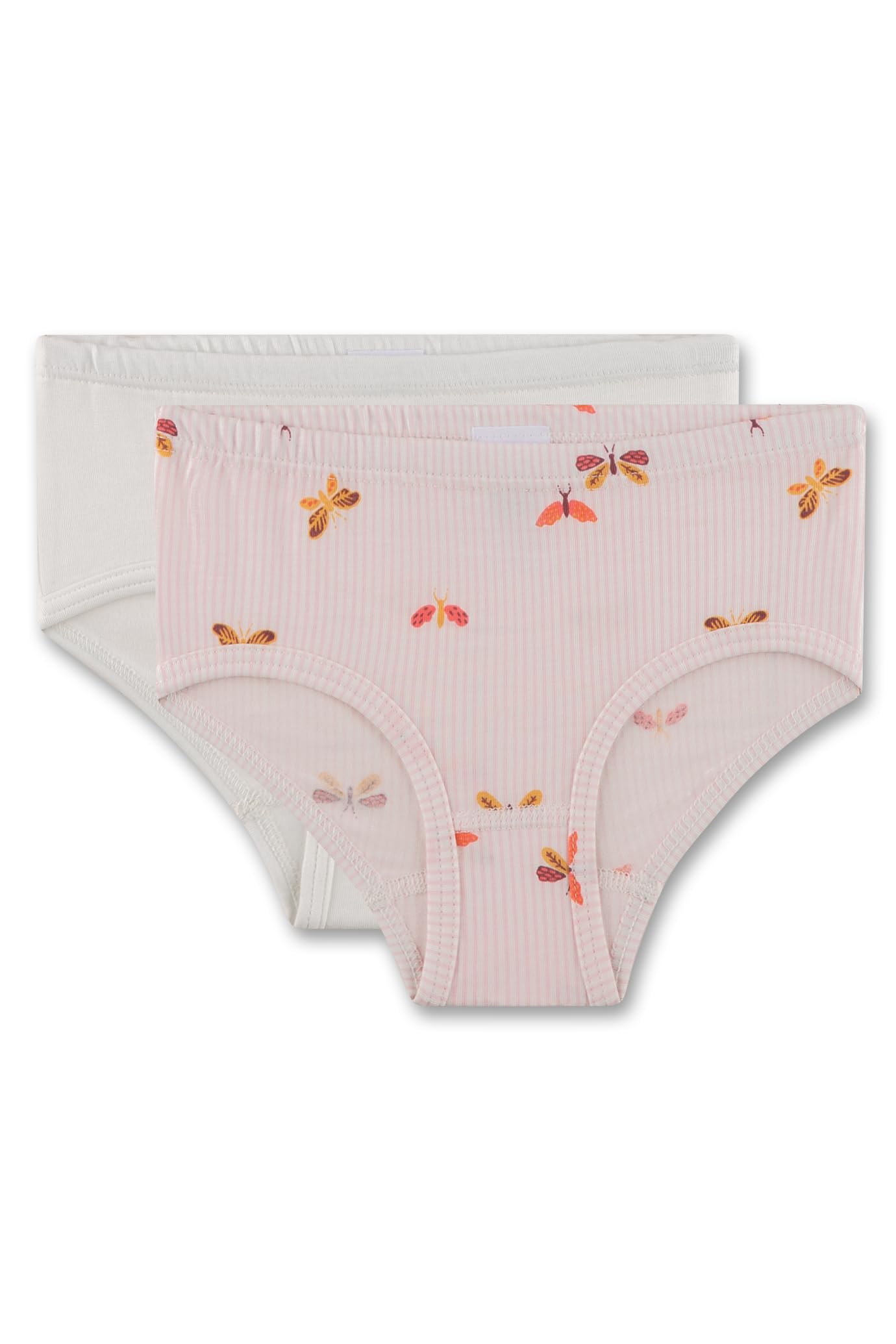 sanetta-m-dchen-rioslip-doppelpack-rosa-off-white-schmetterling-2er-set-baumwoll image 1