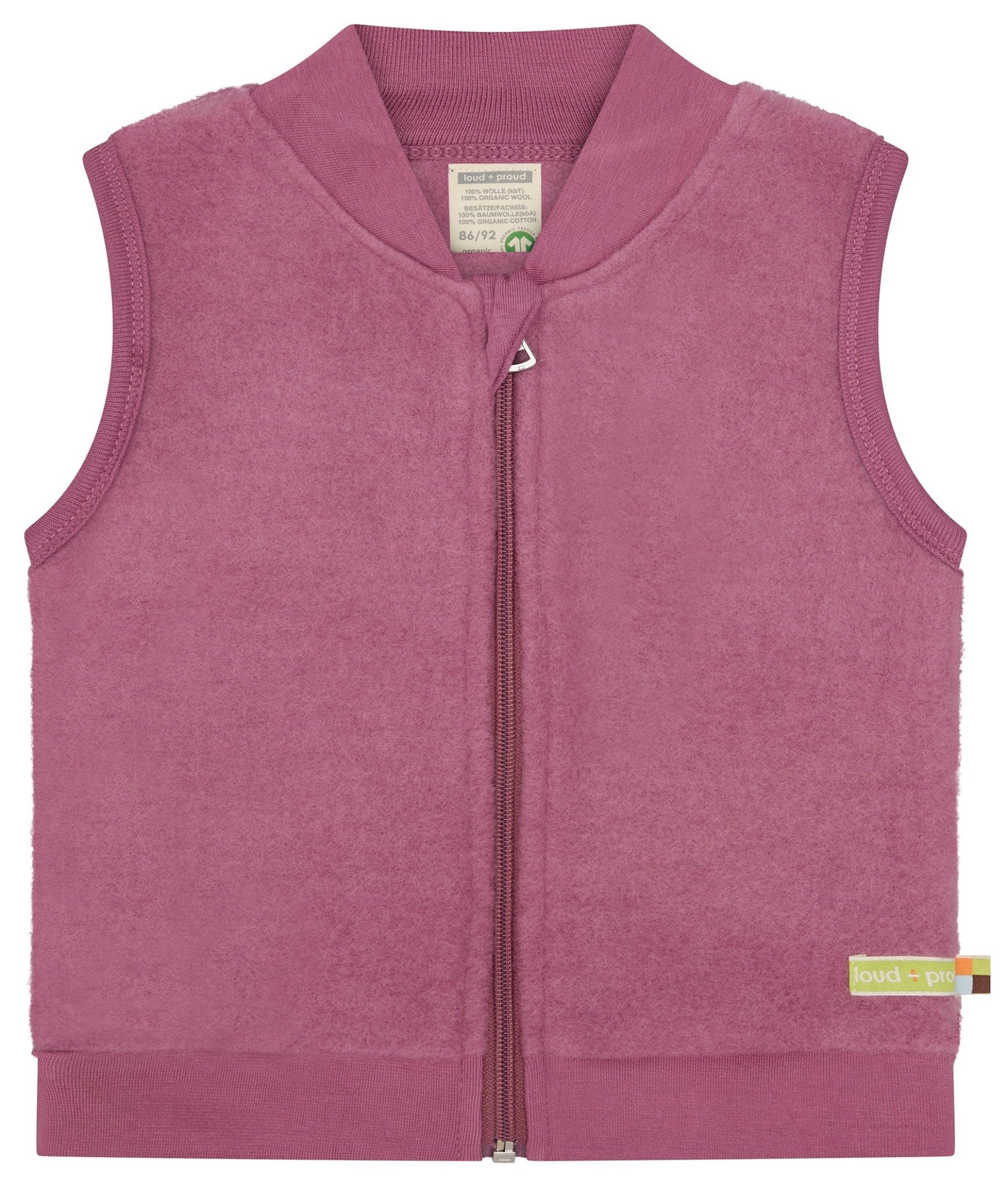 loud-proud-weste-aus-merino-wollfleece-bio-wollweste-mit-stehkragen image 4