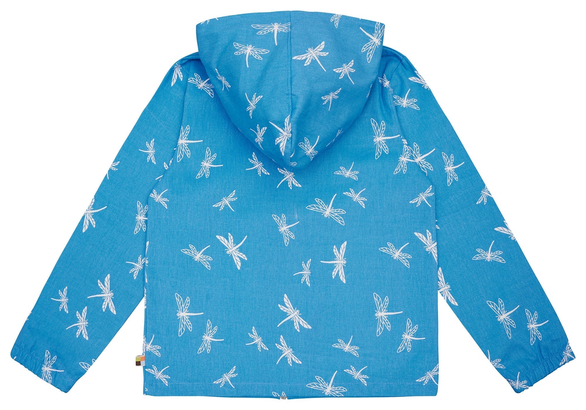loud-proud-outdoorjacke-mit-allover-druck-wasserabweisende-kinderjacke image 2