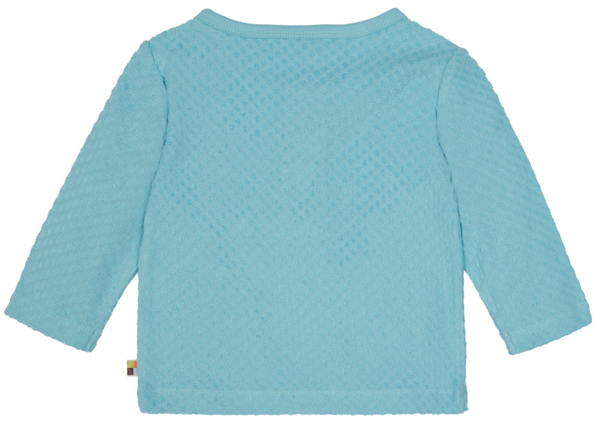 loud-proud-shirt-frottee-punkte-langarm-mit-holzkn-pfen image 6