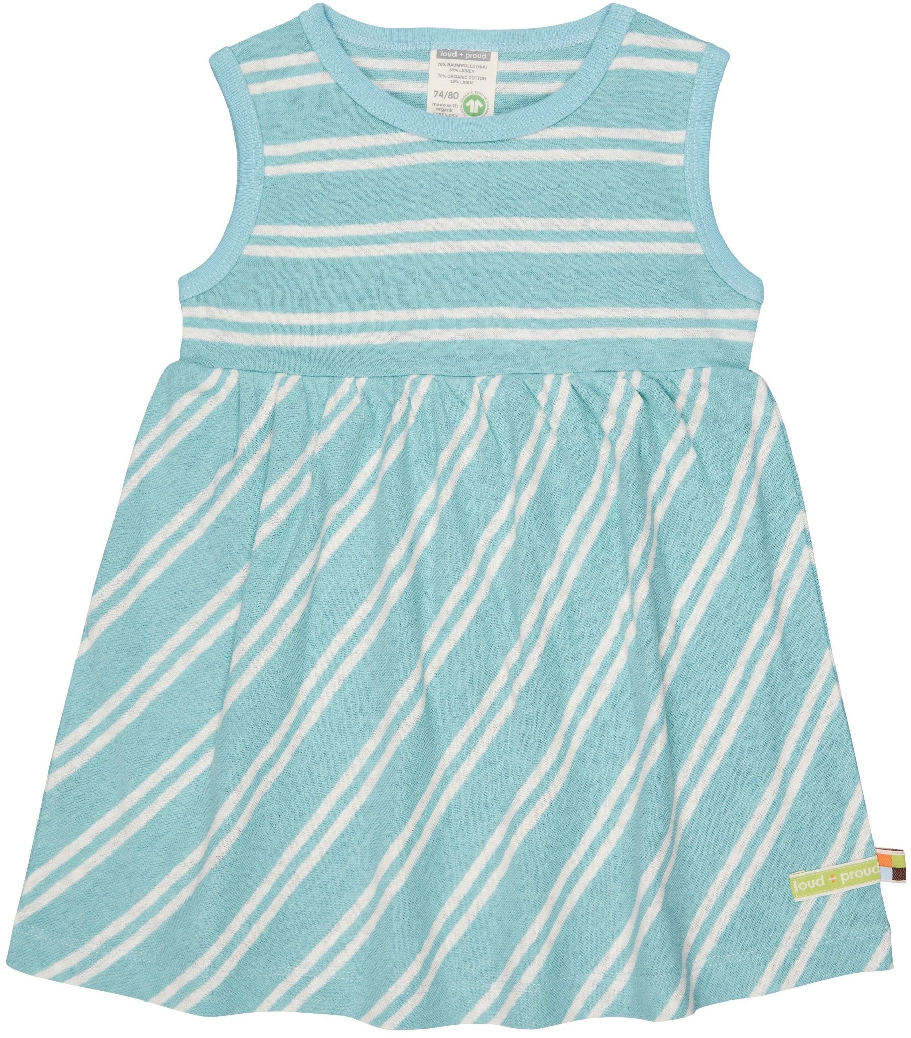 loud-proud-kleid-streifen-mit-leinen-rmelloses-streifenkleid-3 image 3
