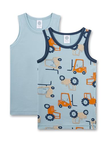 sanetta-jungen-unterhemd-doppelpack-hellblau-traktor-aus-baumwoll-mix image 4