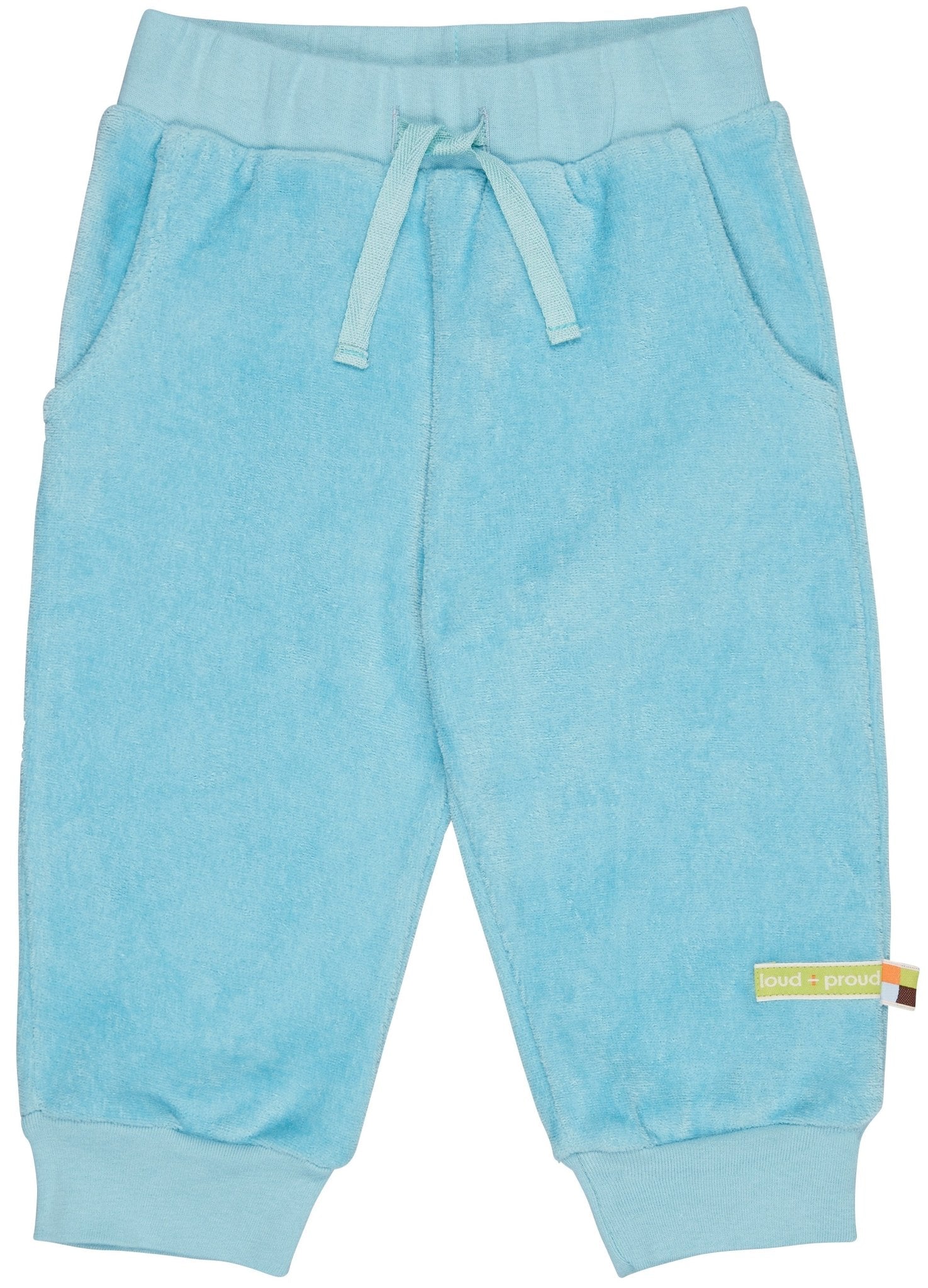 loud-proud-hose-frottee-mit-fisch-druck image 1