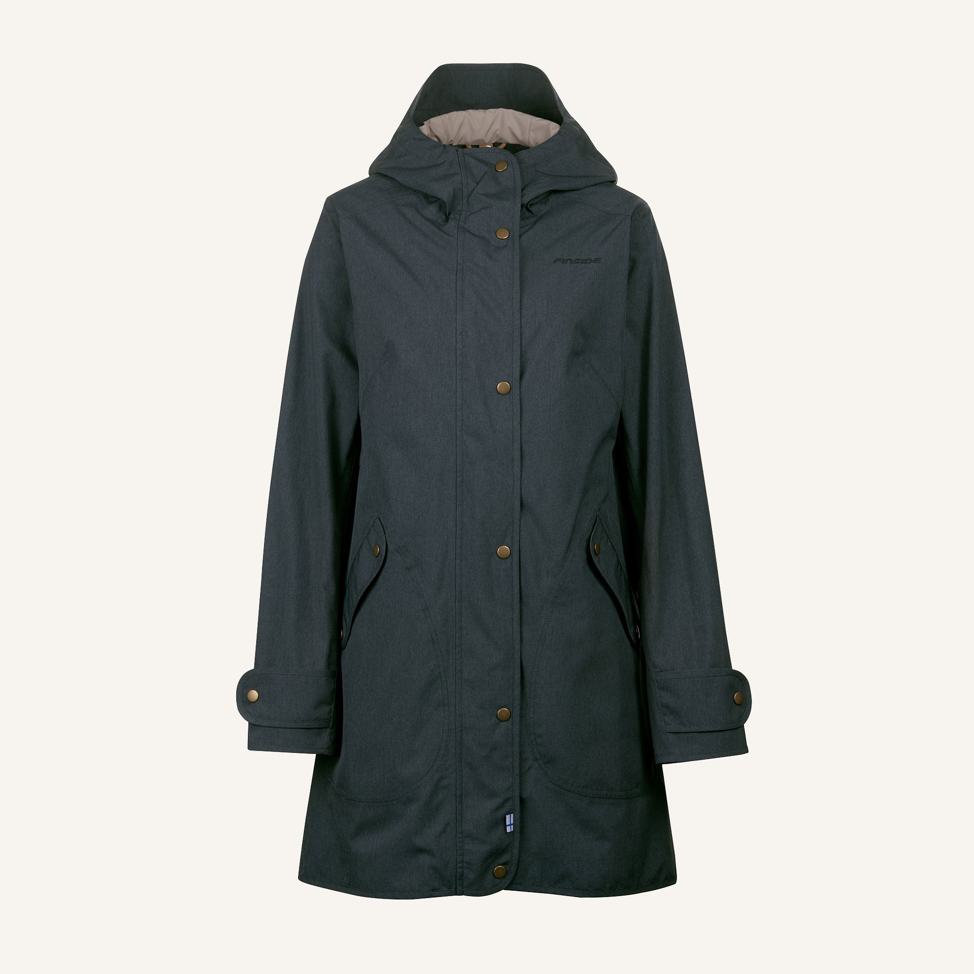finkid-onnimaa-outdoorparka-damen-zip-in image 6