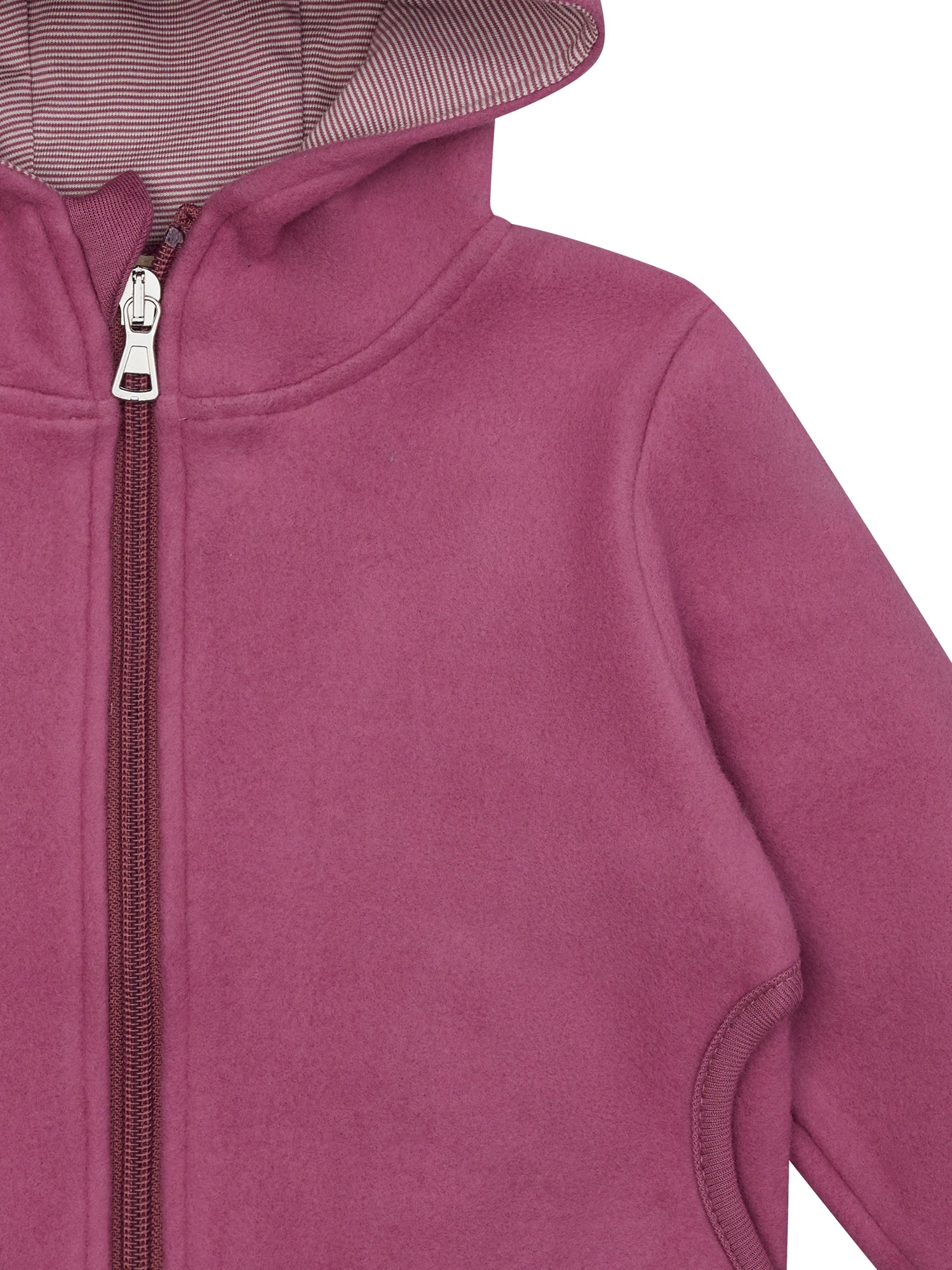 loud-proud-jacke-aus-baumwoll-fleece-kinder-kapuzenjacke image 6