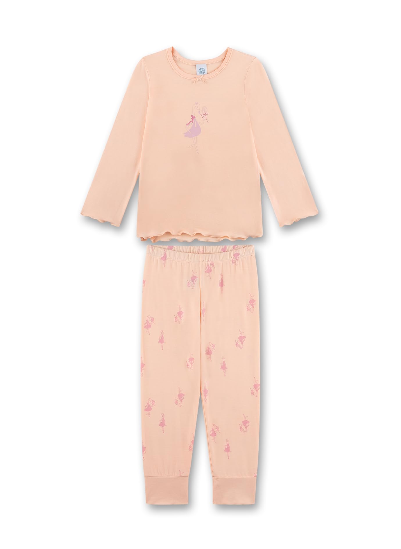 sanetta-m-dchen-pyjamaset-schlafanzug-set-f-r-m-dchen-3 image 1