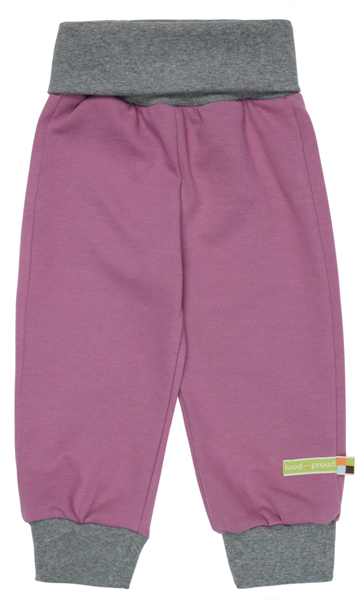 loud-proud-hose-uni-sweathose-innen-gerauht image 3