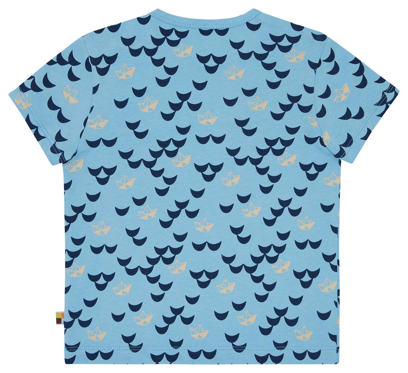 loud-proud-t-shirt-druck-single-jersey-shirt-mit-allover-druck-2 image 2