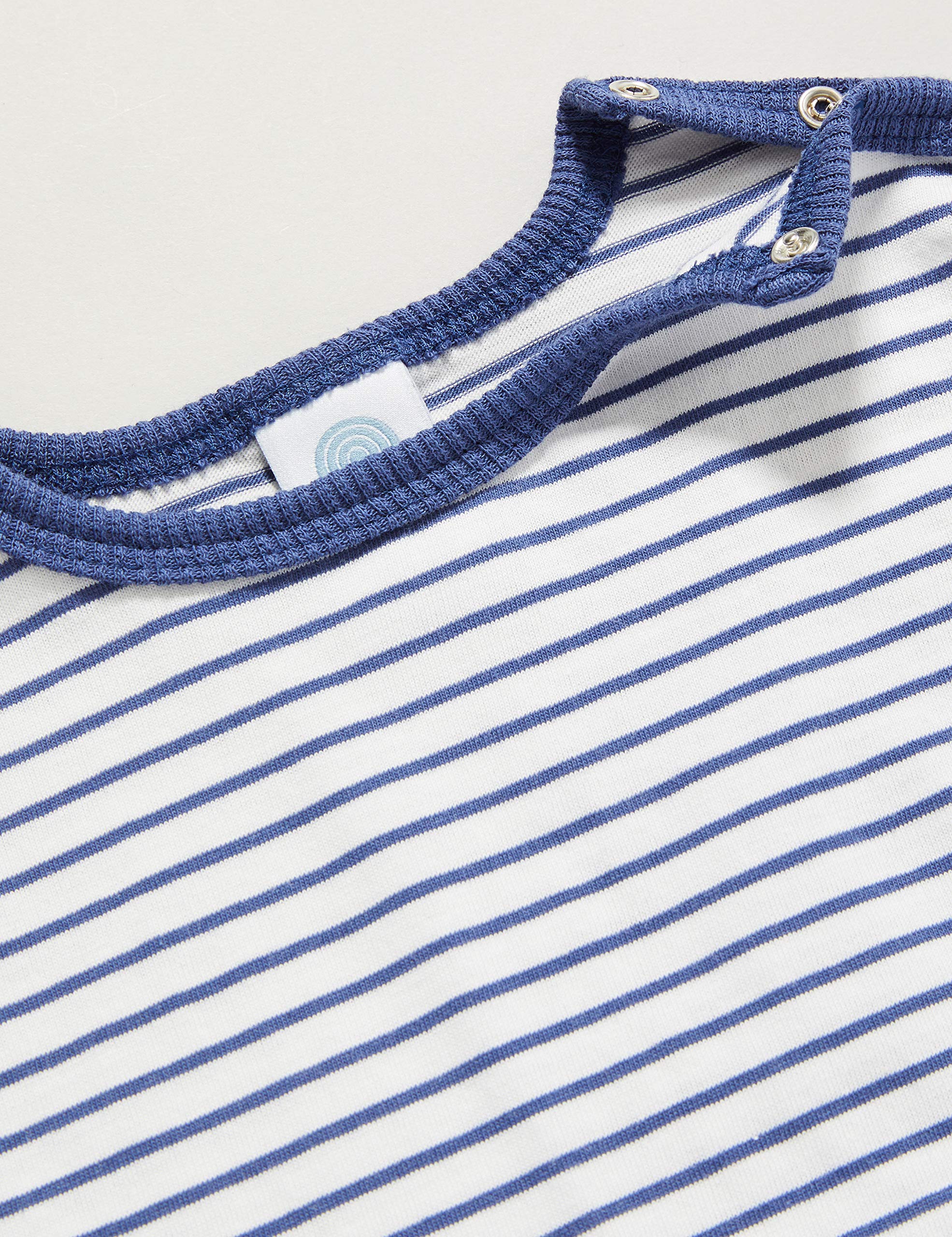 sanetta-baby-jungen-schlafanzug-kurz-blau-kleinkind-pyjama image 3
