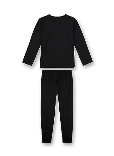 sanetta-jungen-schlafanzug-lang-schwarz-pyjamaset-baumwolle image 5