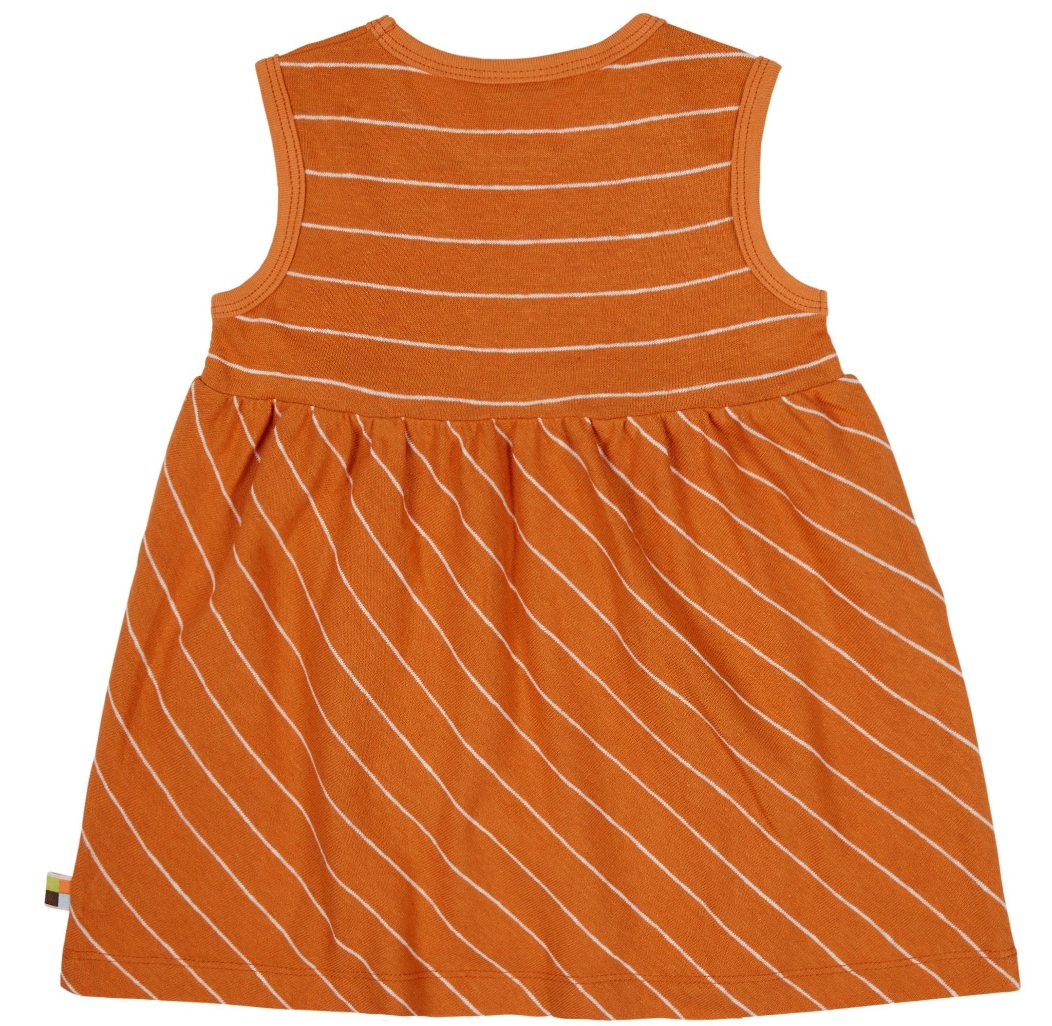 loud-proud-kleid-streifen-mit-leinen-rmelloses-m-dchenkleid-2 image 6