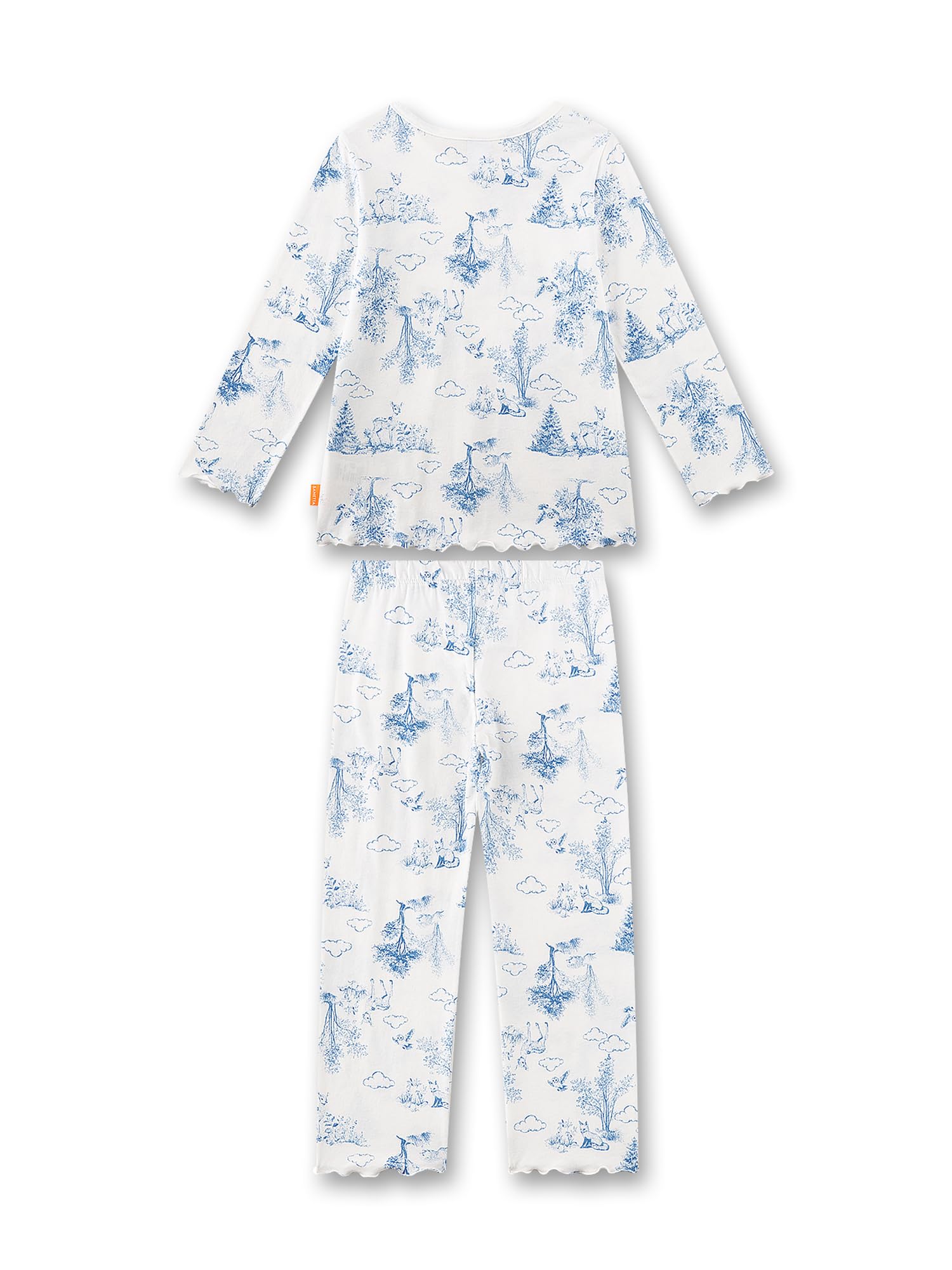 sanetta-m-dchen-pyjamaset-233846-kinder-schlafanzug-lang image 2