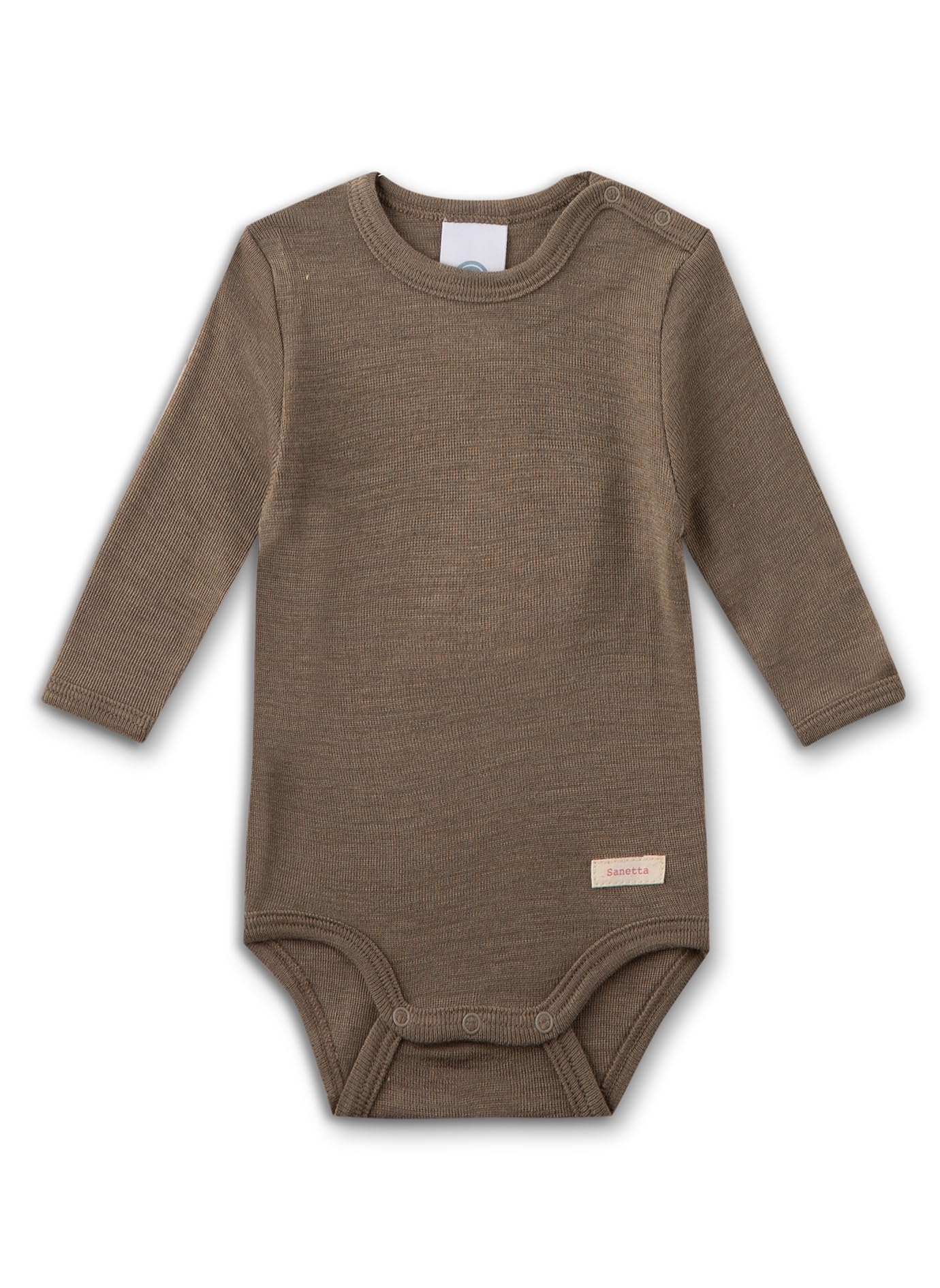 sanetta-baby-body-langarm-beige-aus-merinowolle-seide-fiftyseven image 1
