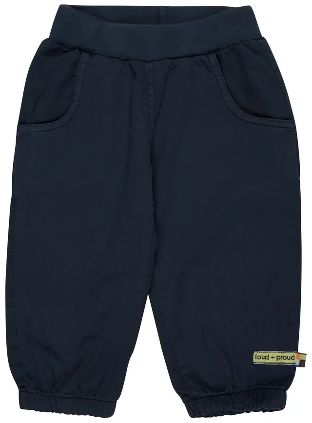 loud-proud-gewebte-hose-twill-hose-mit-jerseyfutter image 1