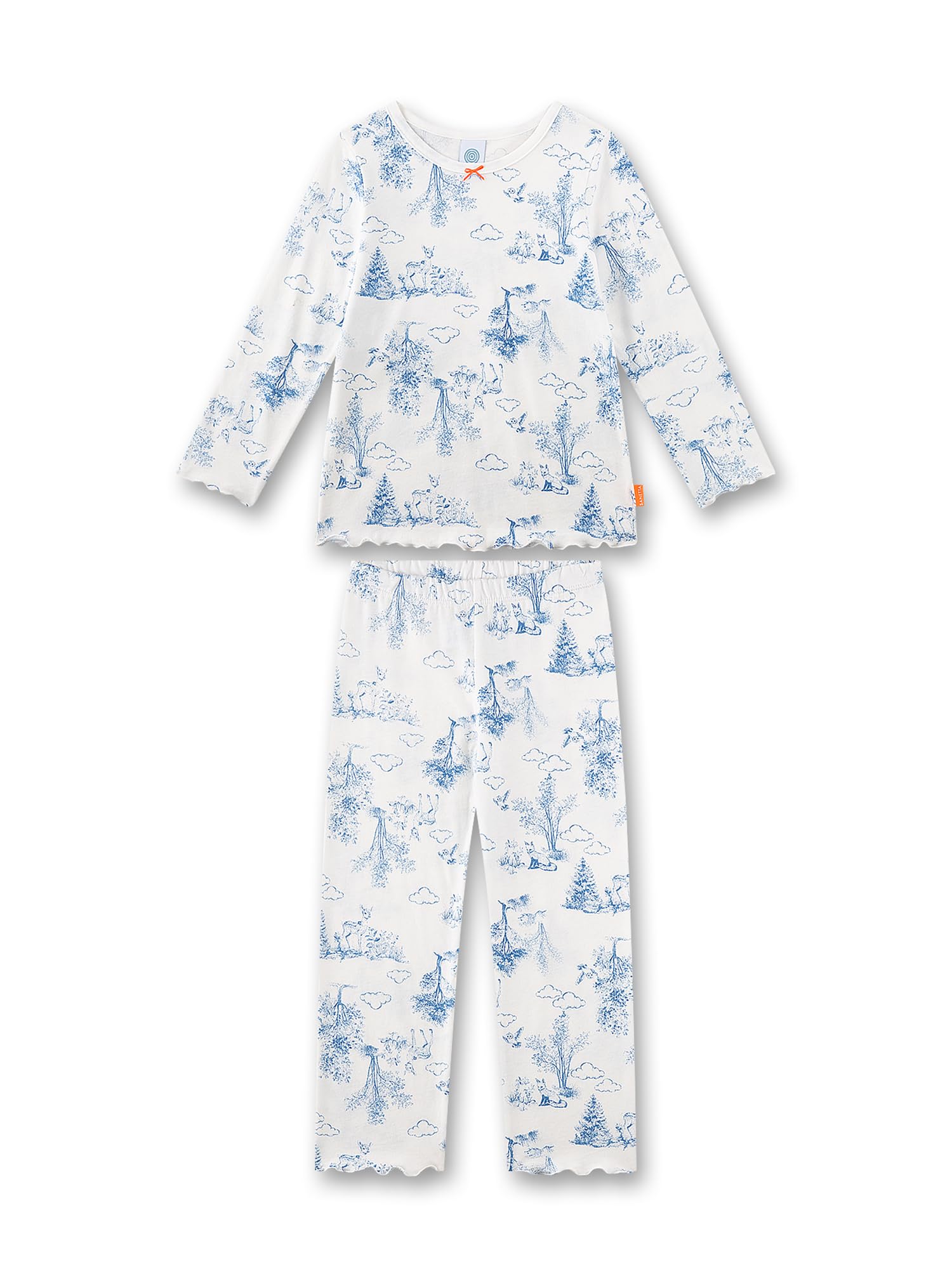 sanetta-m-dchen-pyjamaset-233846-kinder-schlafanzug-lang image 1