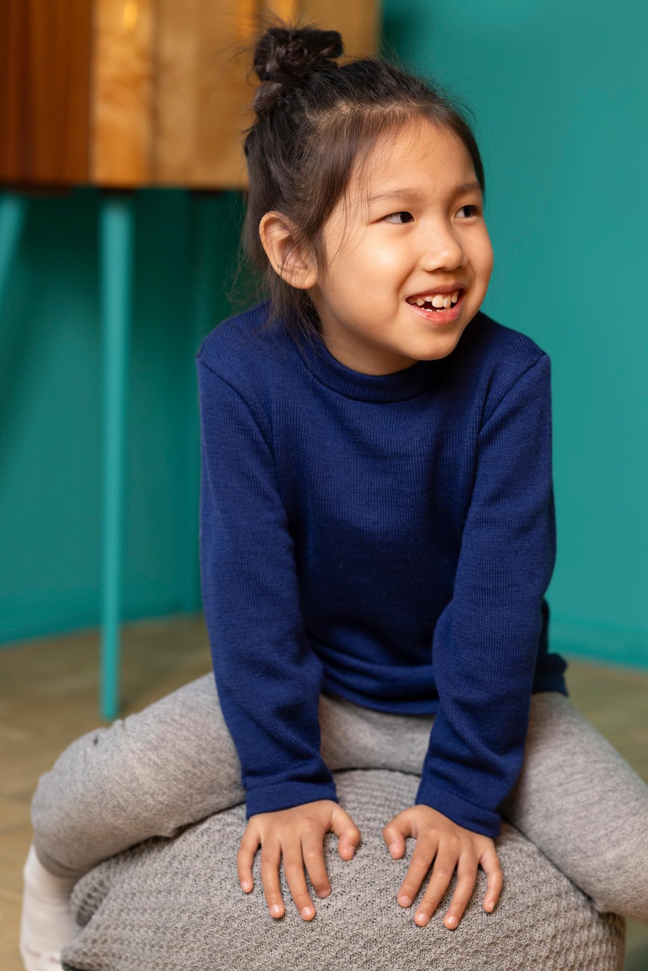 disana-strick-pullover-kinder-aus-bio-merino-gr-86-140 image 3