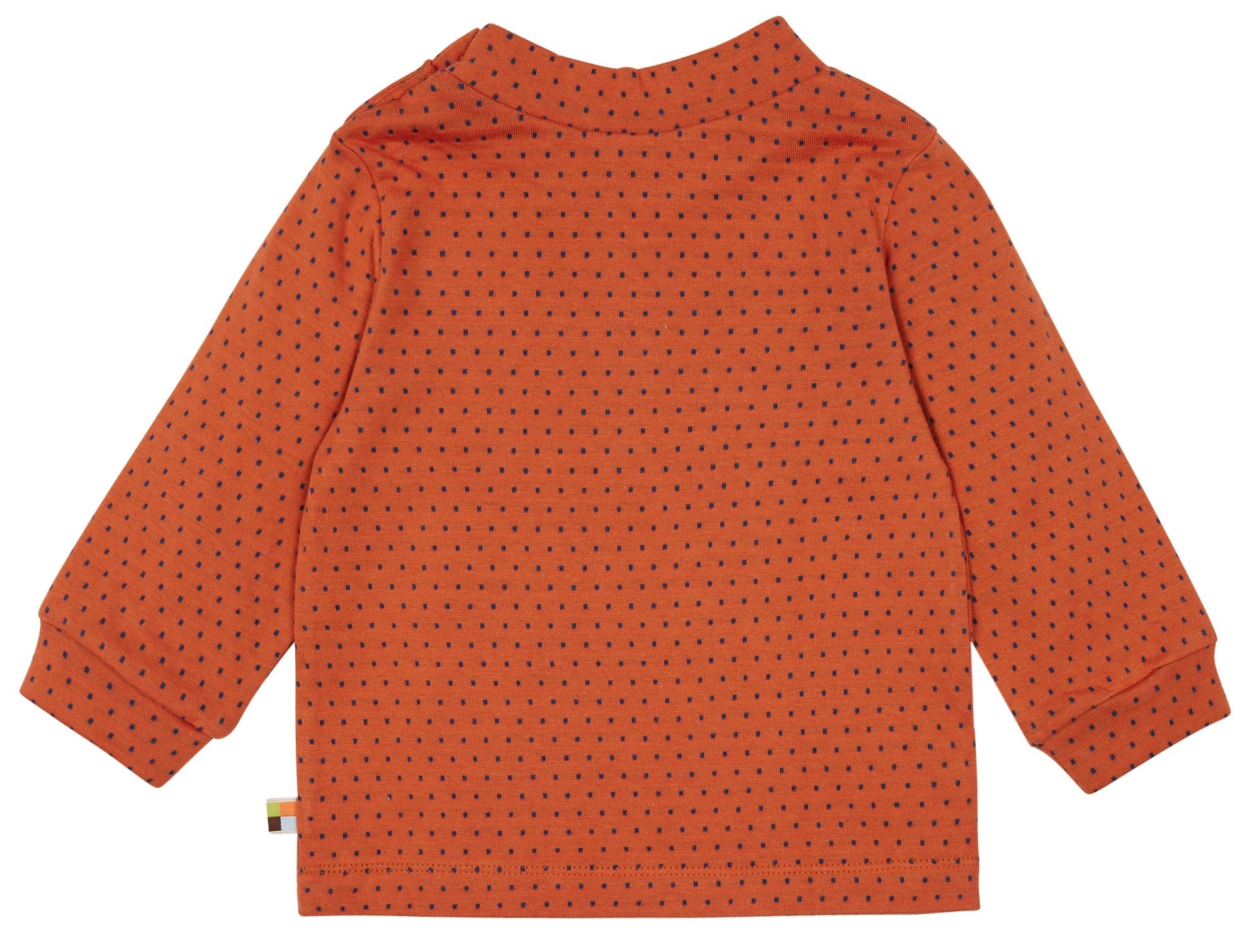 loud-proud-shirt-doubleface-baby-shirt-mit-punkten-und-streifen image 2