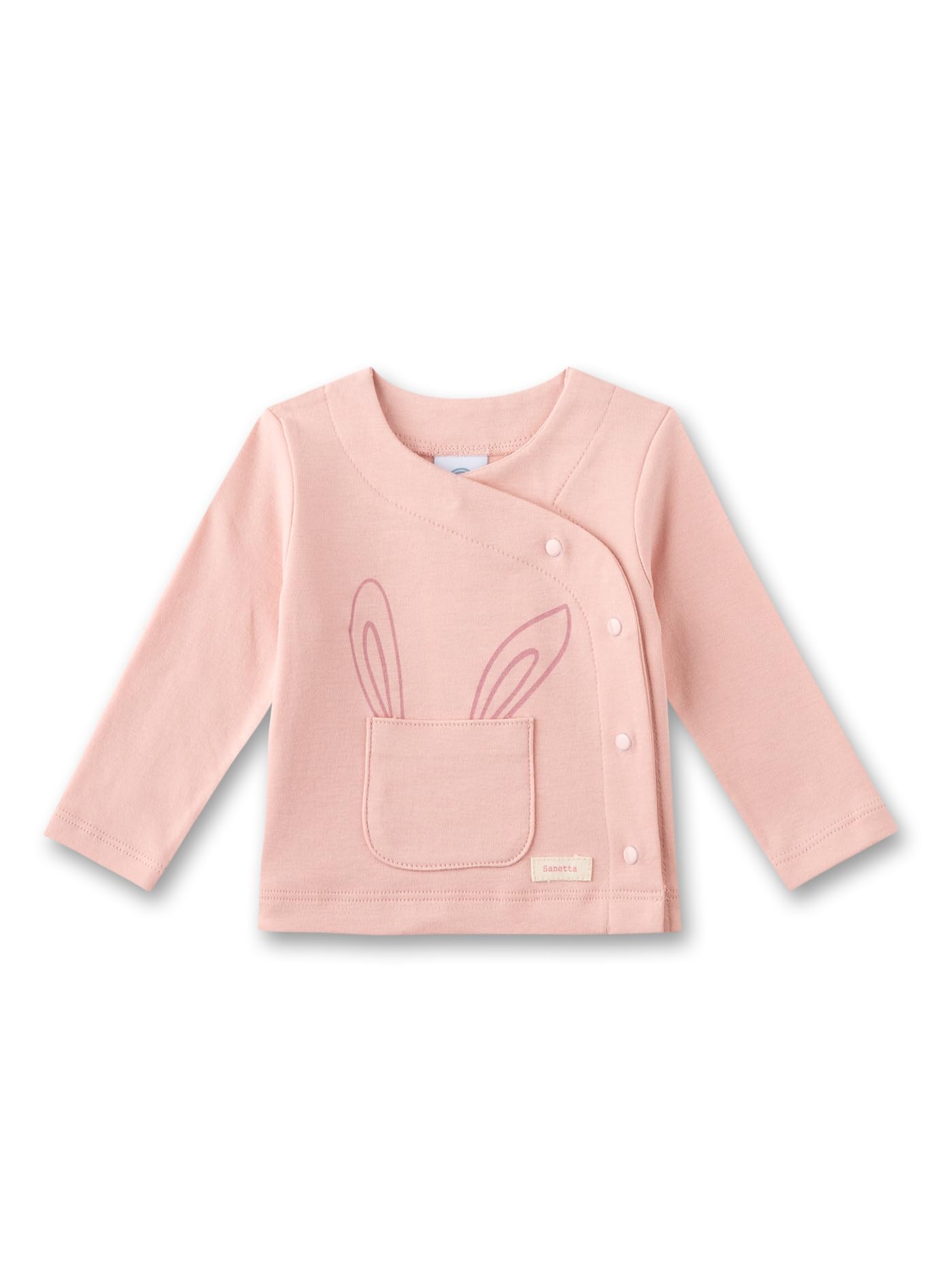 sanetta-pure-baby-wickelshirt-beige-hase-bio-baumwolle-gots image 3