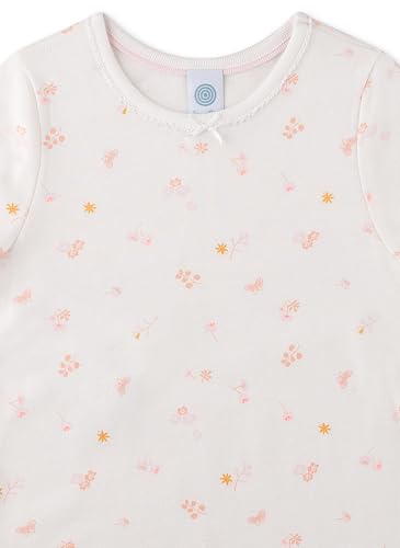 sanetta-m-dchen-schlafanzug-kurz-off-white-blumen-pyjamaset-aus-baumwolle-f-r-m- image 6