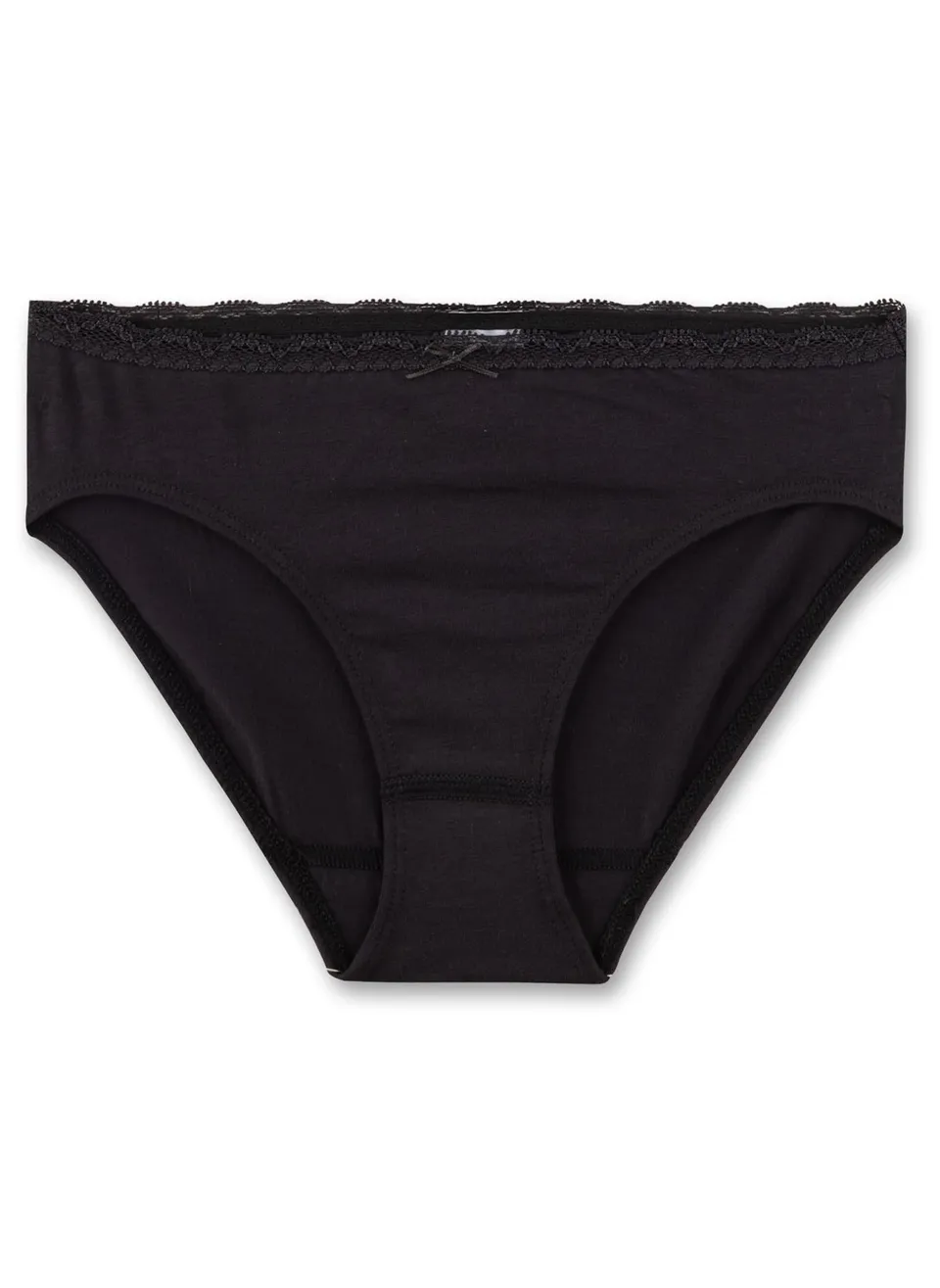 sanetta-m-dchen-rioslip-schwarz-unterhose-aus-baumwoll-mix image 1