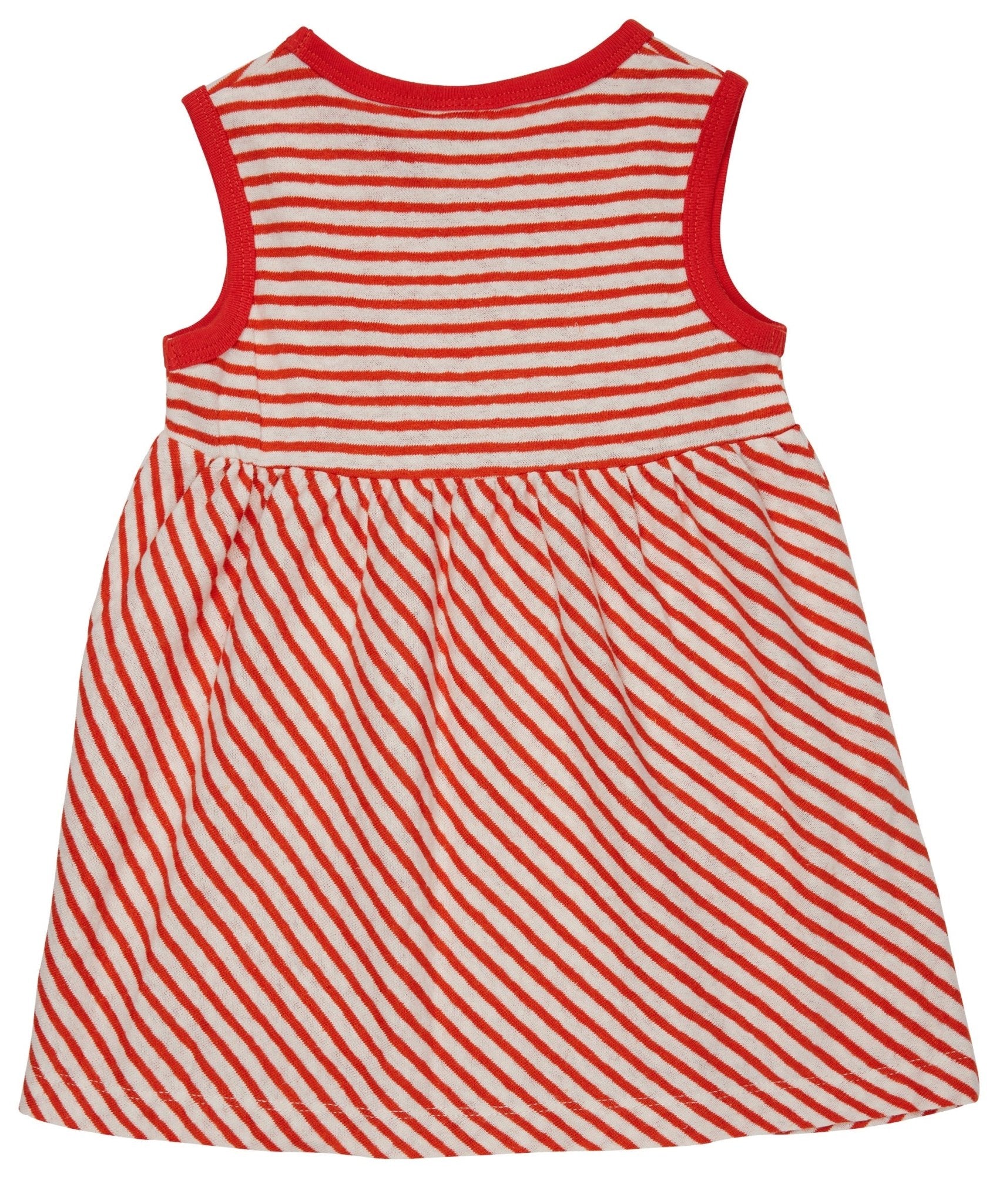 loud-proud-kleid-streifen-mit-leinen-rmelloses-kinderkleid image 2