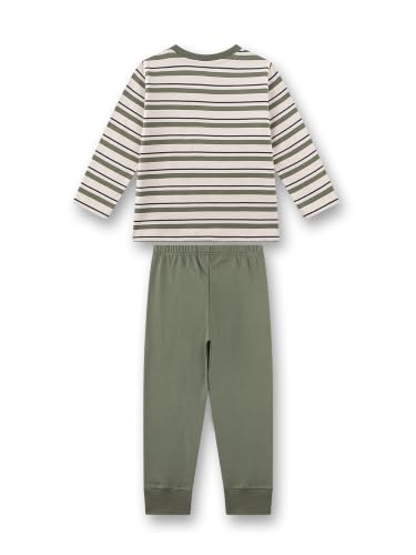 sanetta-jungen-schlafanzug-lang-khaki-geringelt-b-r-baumwolle-kinderpyjama image 5